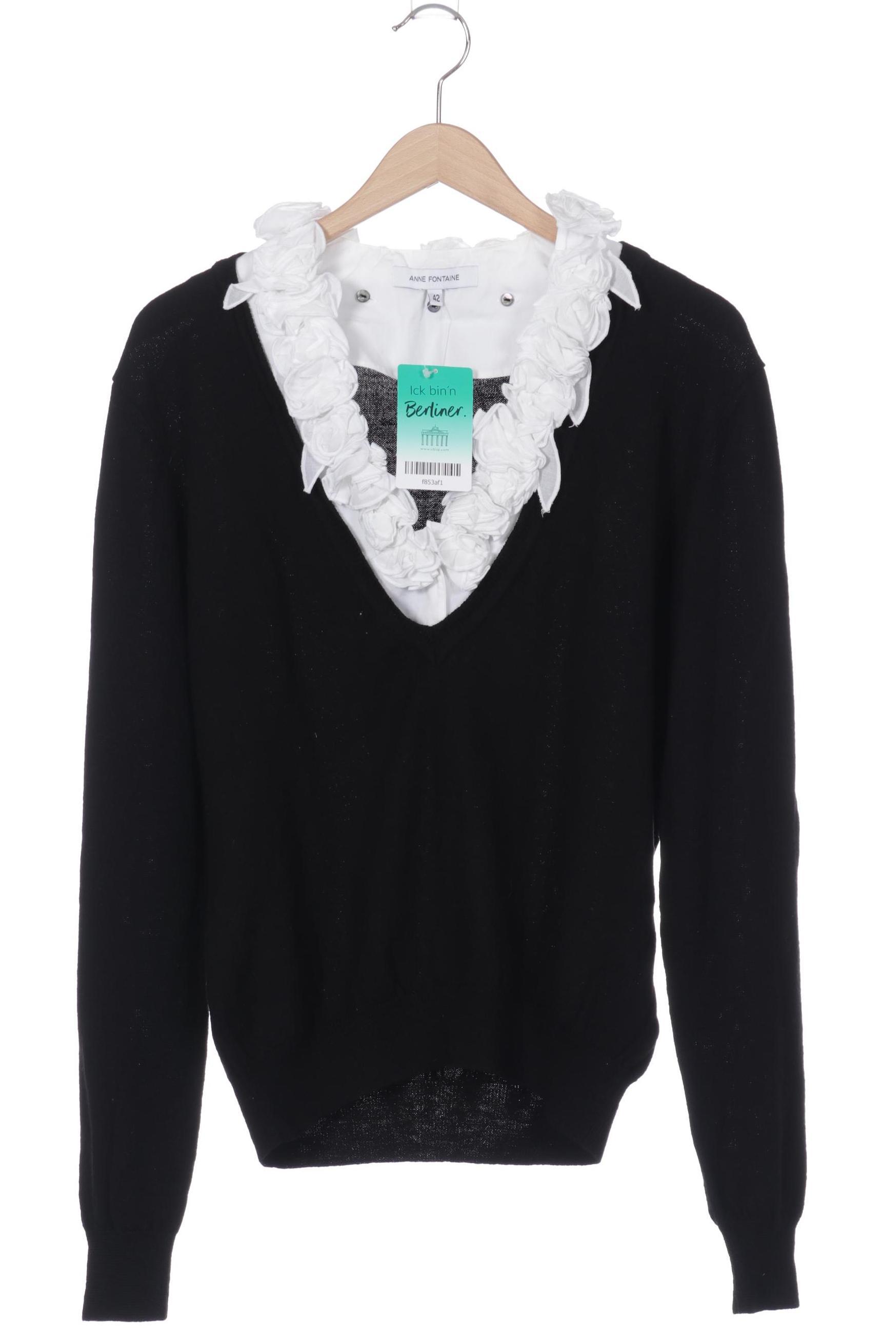 

Anne Fontaine Damen Pullover, schwarz, Gr. 42