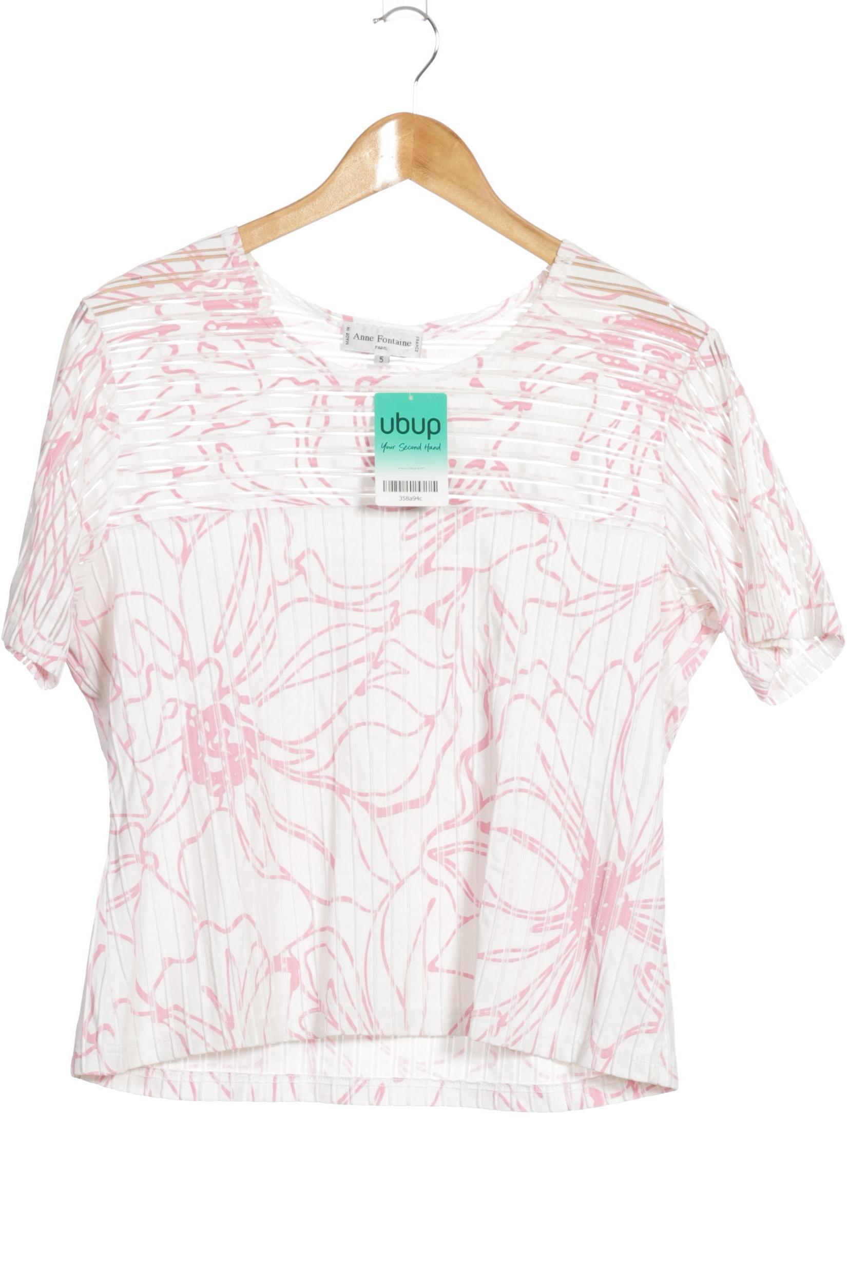 

Anne Fontaine Damen T-Shirt, pink, Gr.