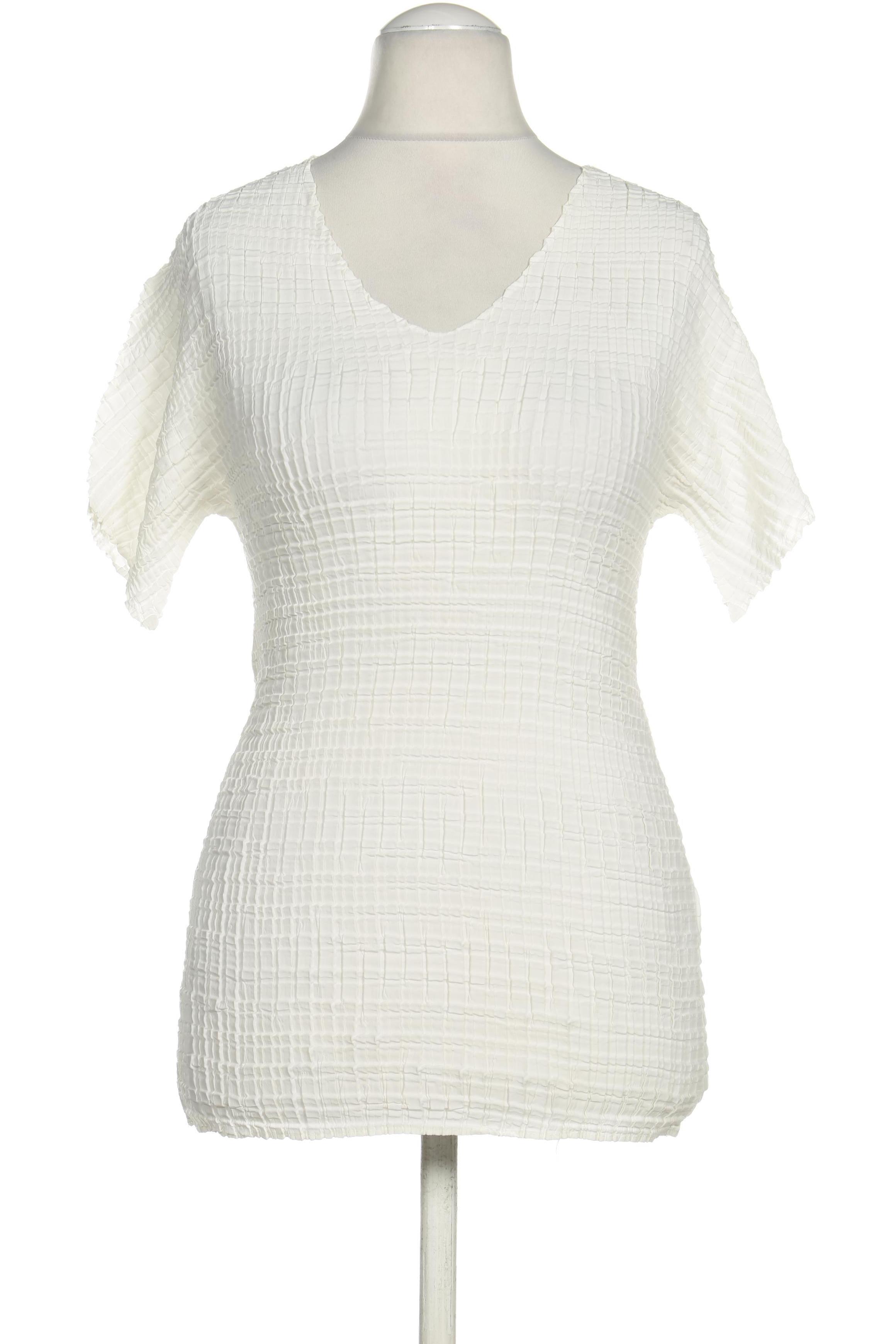 

Antonio Fusco Damen Bluse, weiß, Gr.