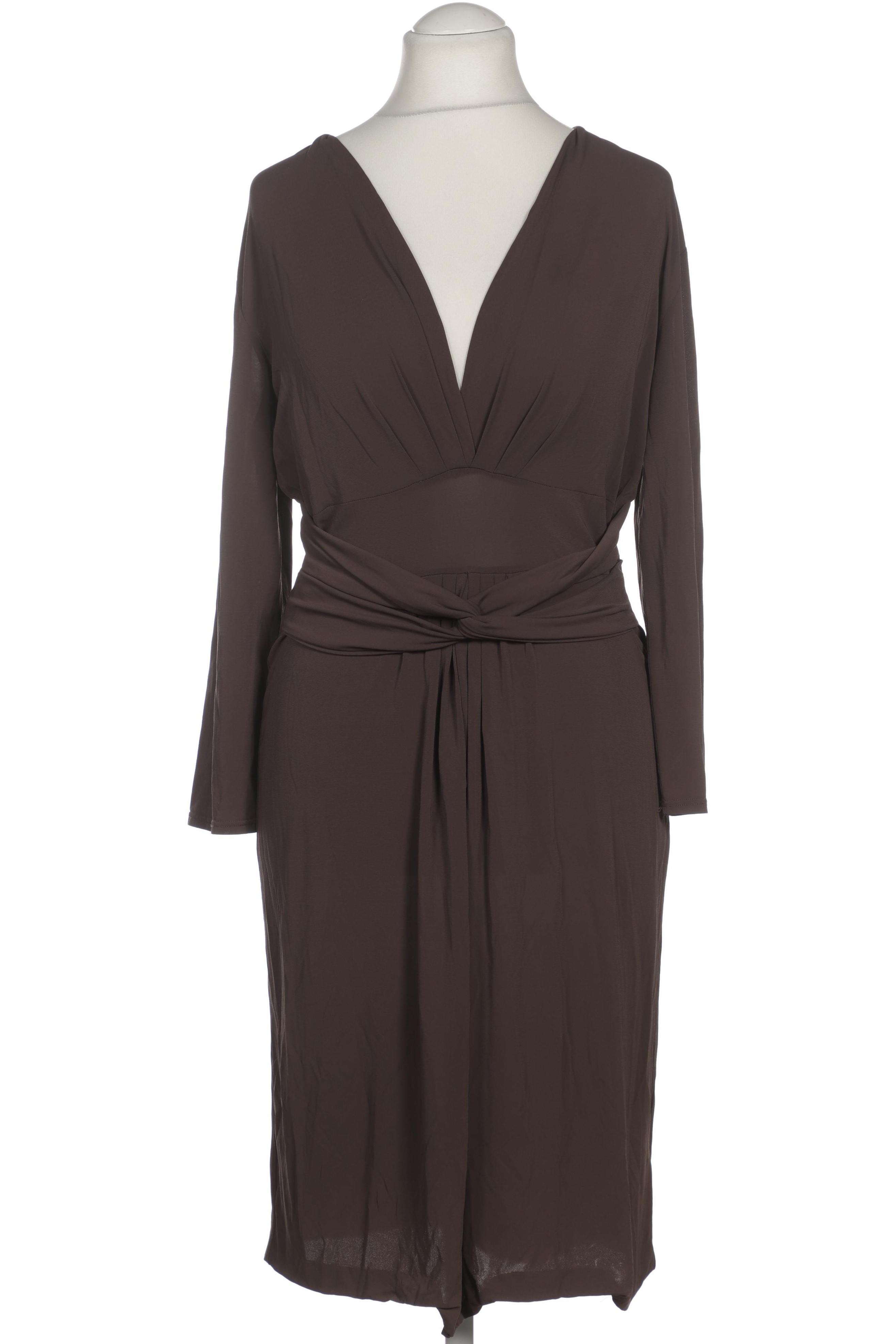 

Antonio Fusco Damen Kleid, braun, Gr. 50