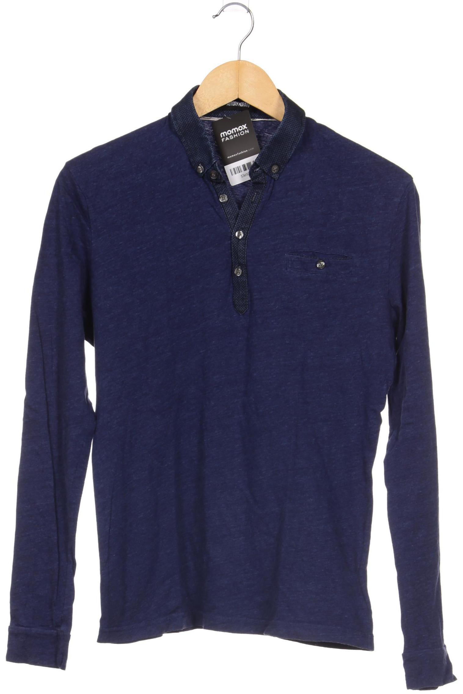 

Antony Morato Herren Poloshirt, blau, Gr.