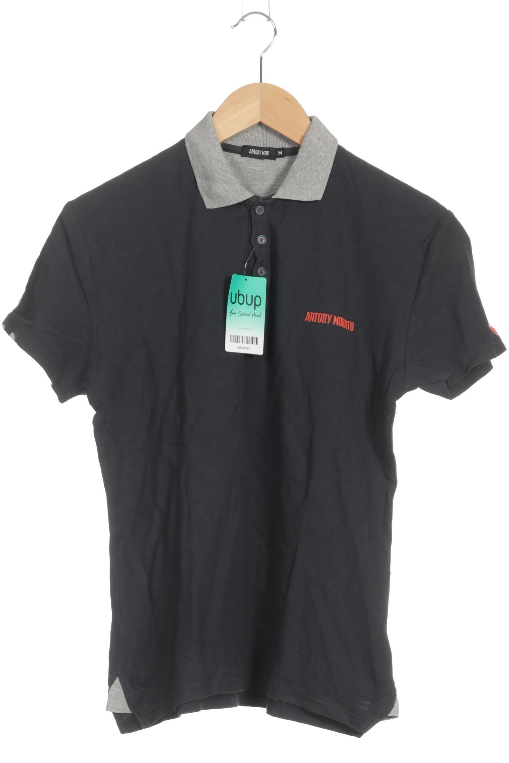 Thumbnail - Antony Morato Herren Poloshirt, grau, Gr.