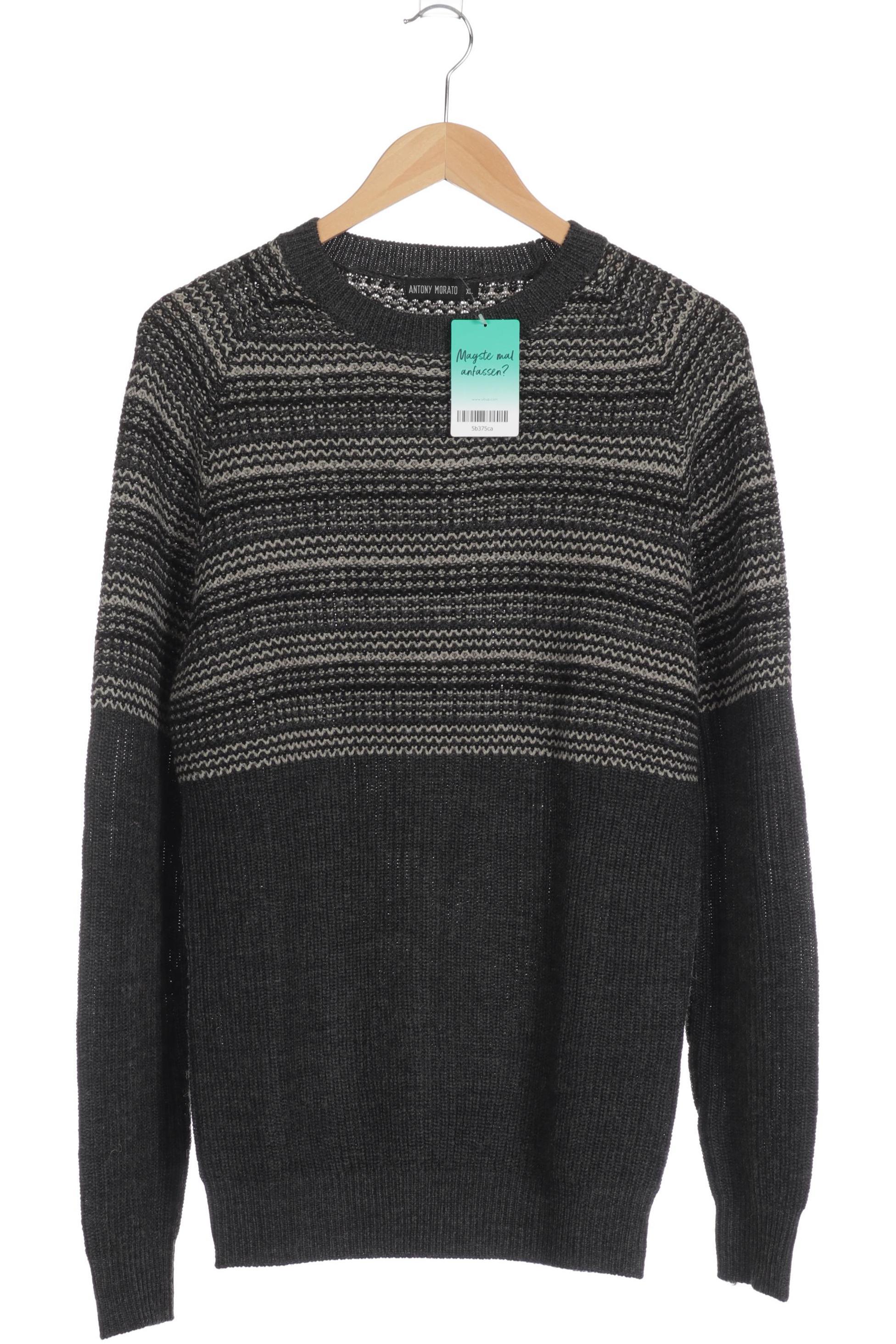 

Antony Morato Herren Pullover, grau, Gr.