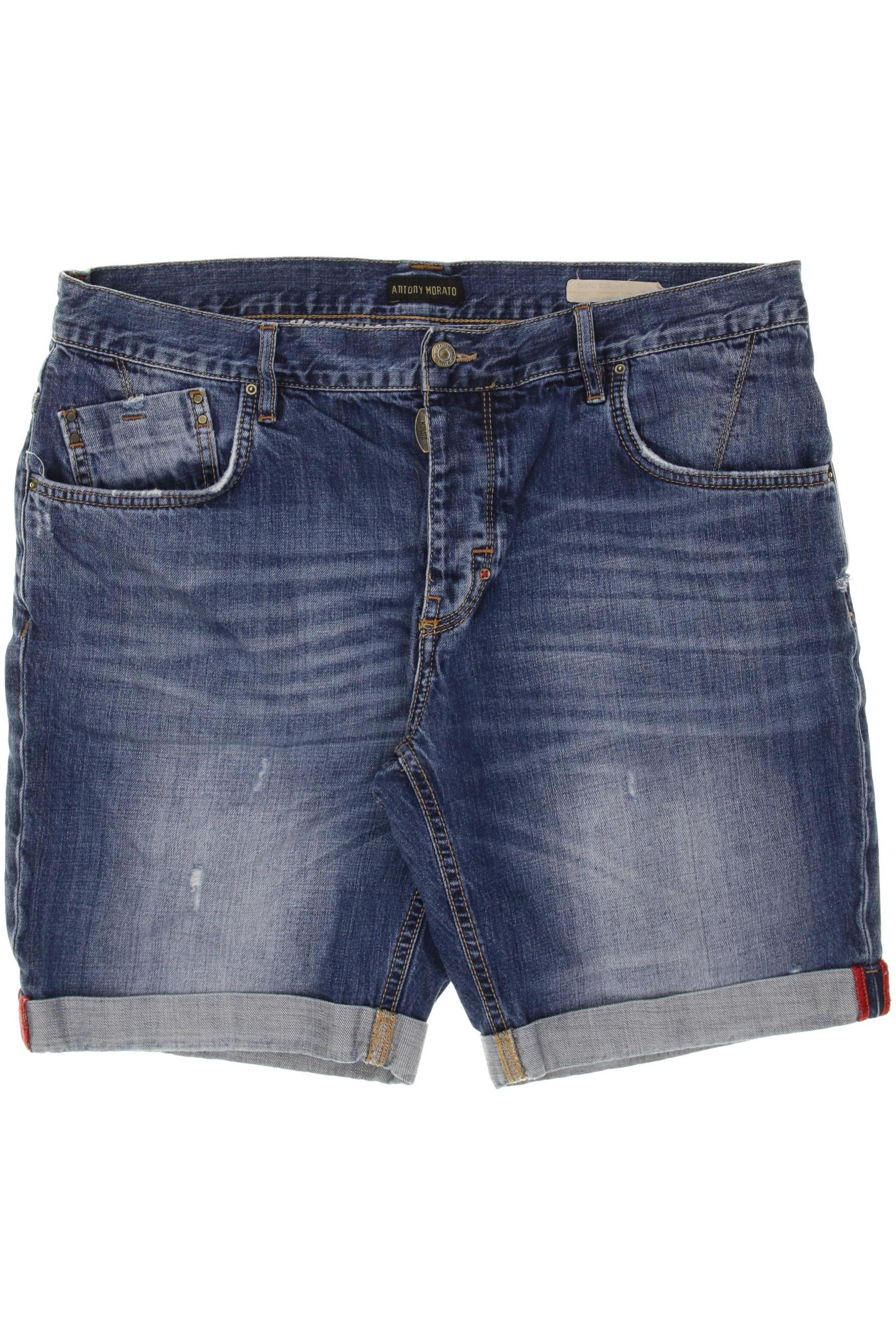 

Antony Morato Herren Shorts, blau, Gr. 36