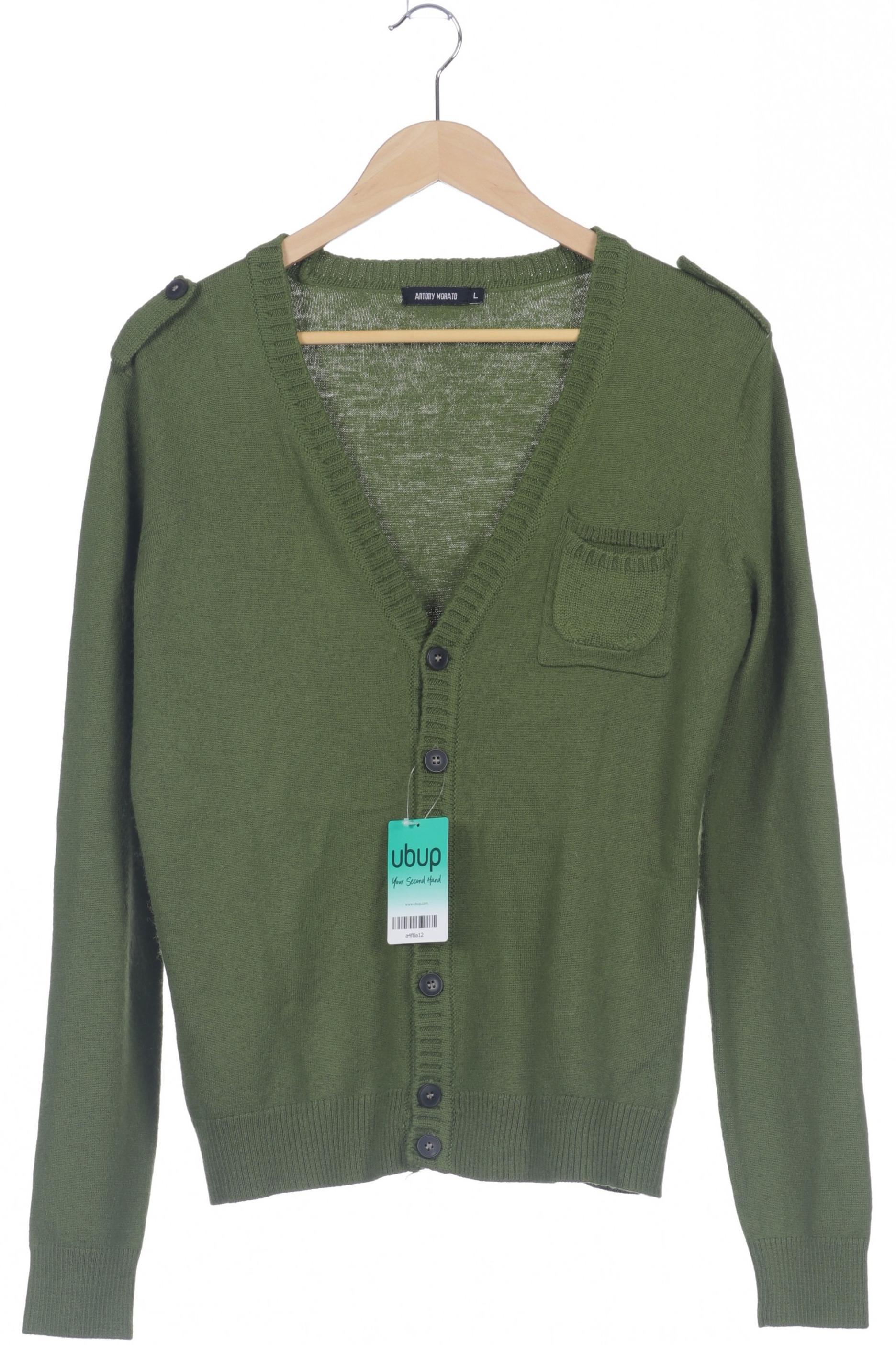 Thumbnail - Antony Morato Herren Strickjacke, grün, Gr.