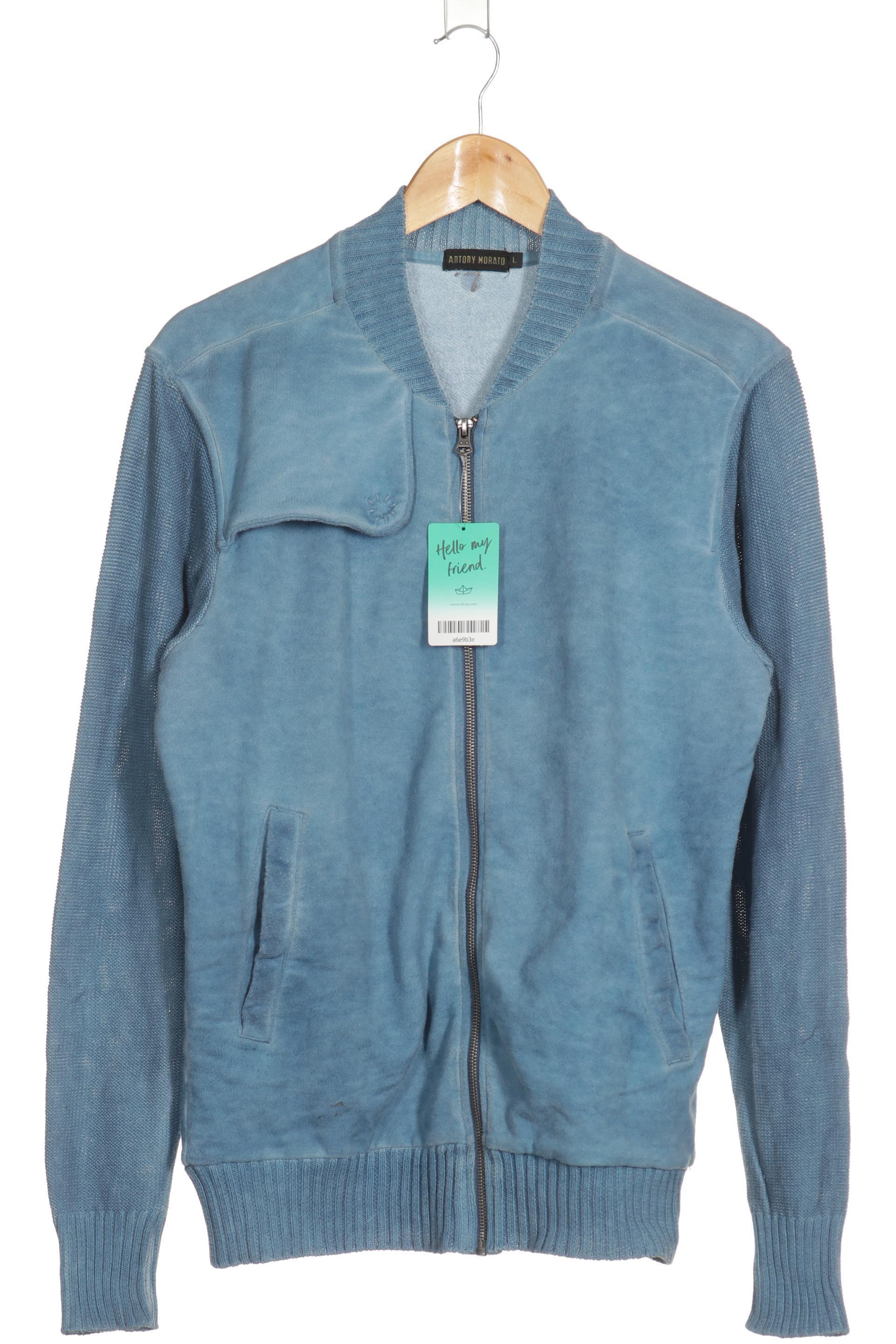 

Antony Morato Herren Strickjacke, blau, Gr.