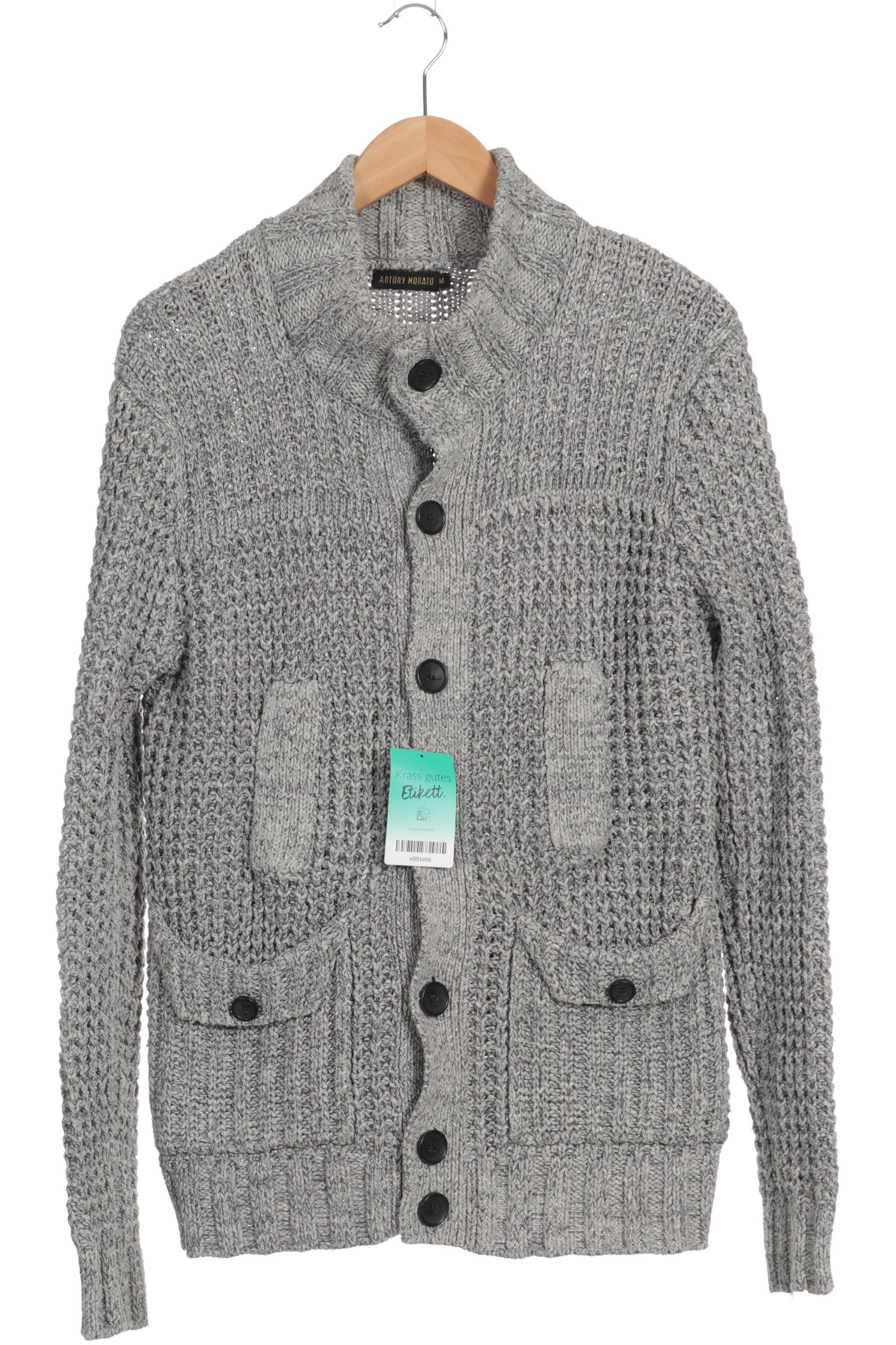 

Antony Morato Herren Strickjacke, grau, Gr.