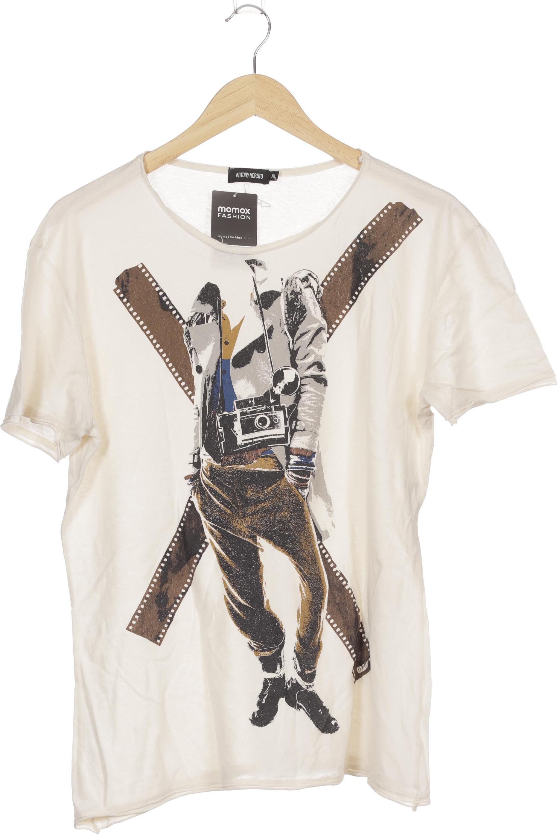 

Antony Morato Herren T-Shirt, beige, Gr.