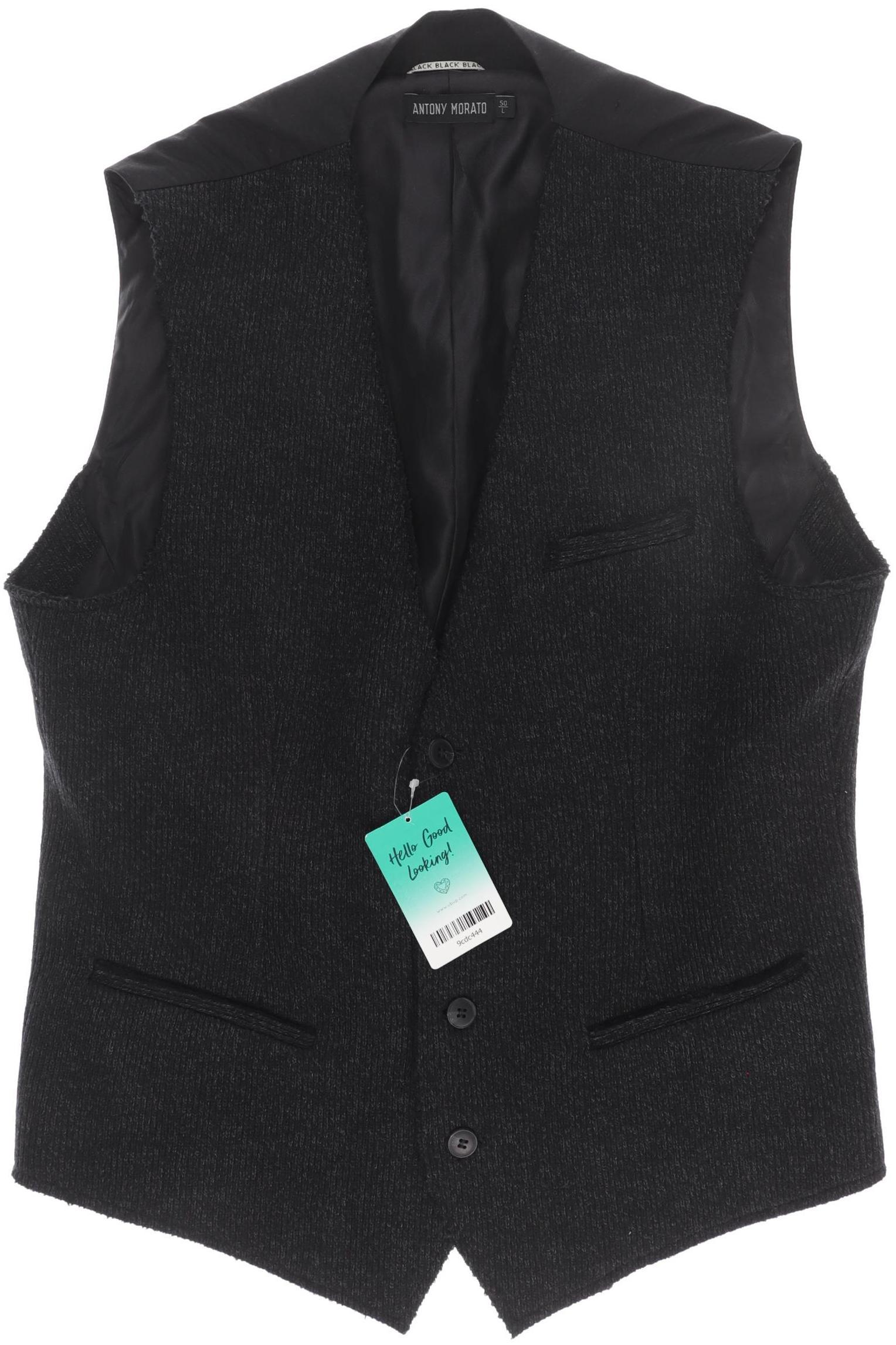 Thumbnail - Antony Morato Herren Weste, schwarz, Gr. 50