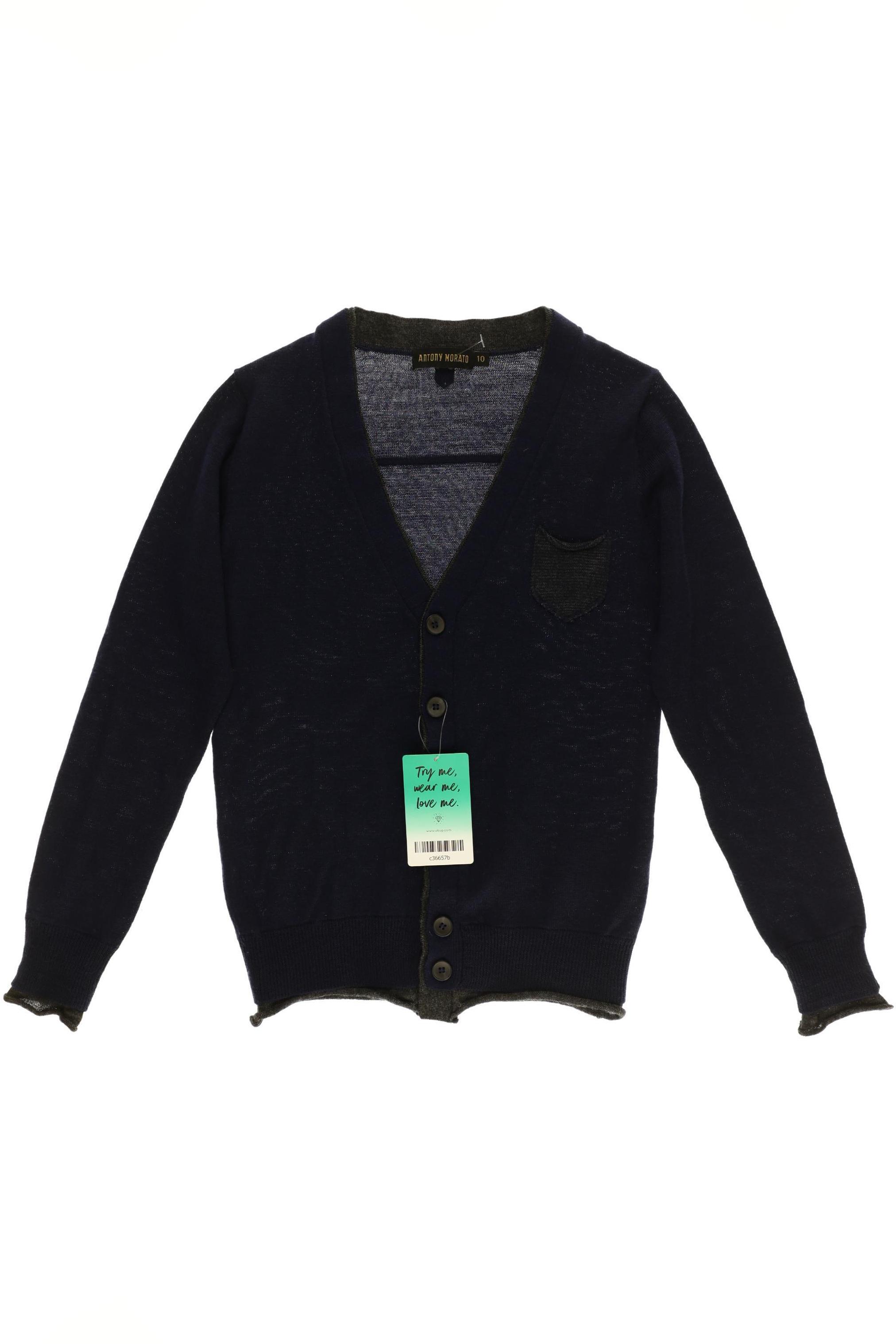 

Antony Morato Jungen Strickjacke, blau, Gr. 140