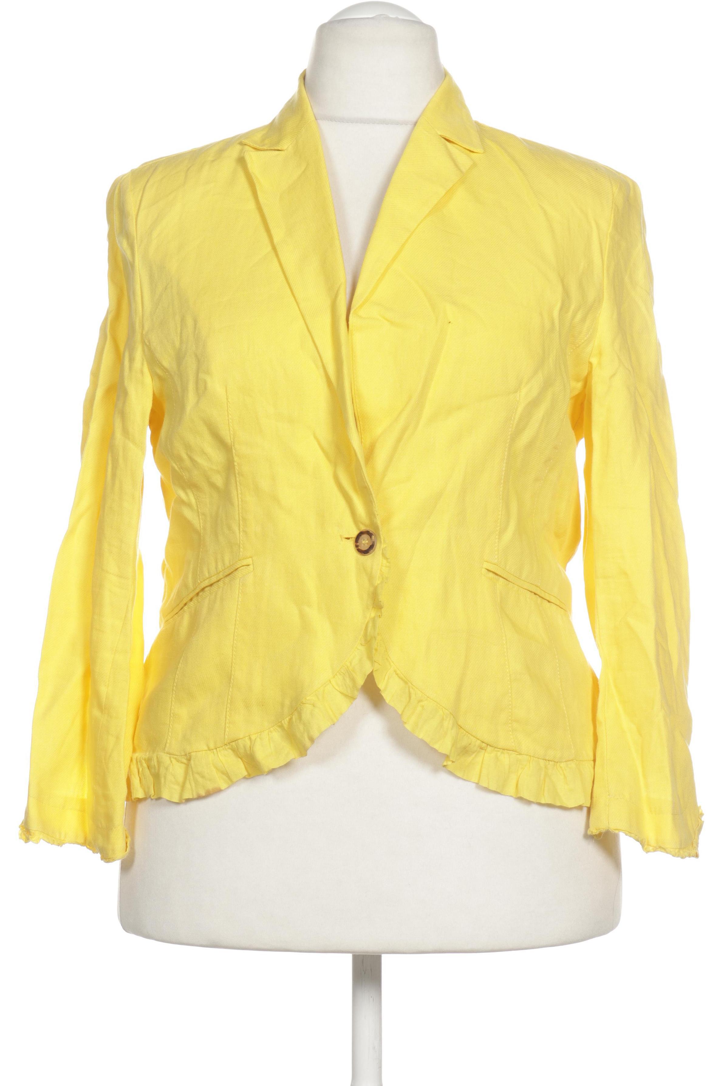 

Apanage Damen Blazer, gelb, Gr. 44