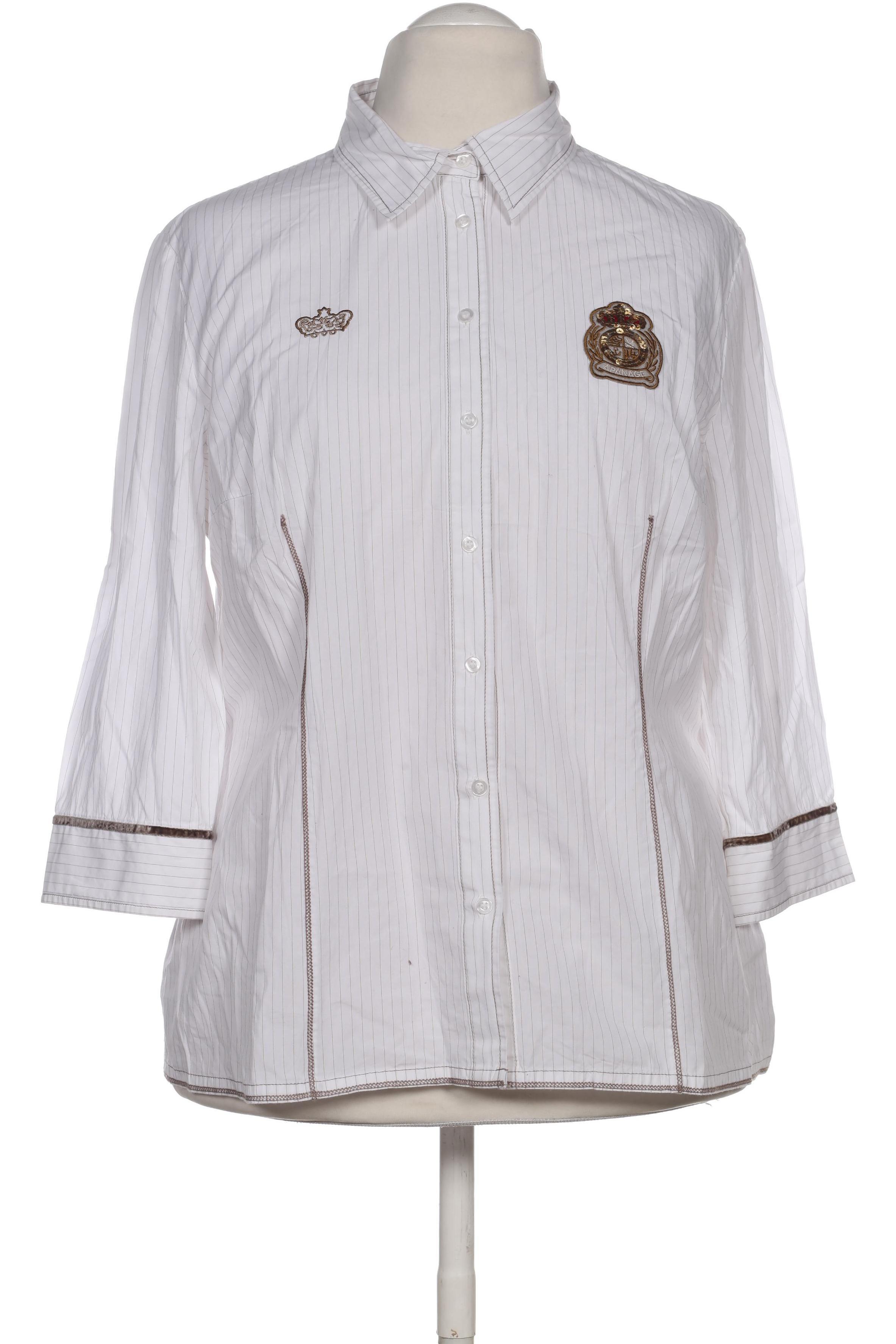 

Apanage Damen Bluse, weiß, Gr. 44