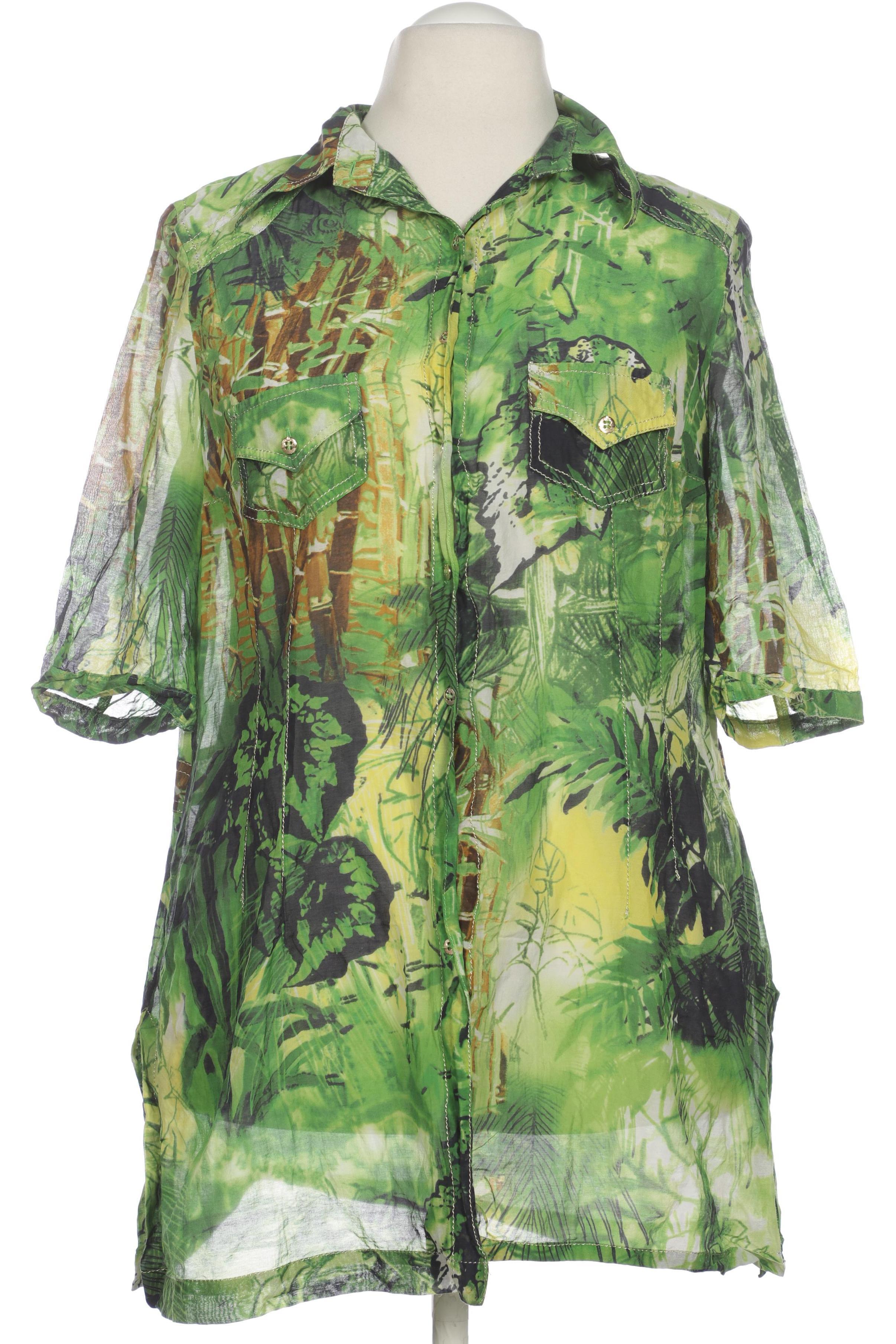 

Apanage Damen Bluse, grün, Gr. 46