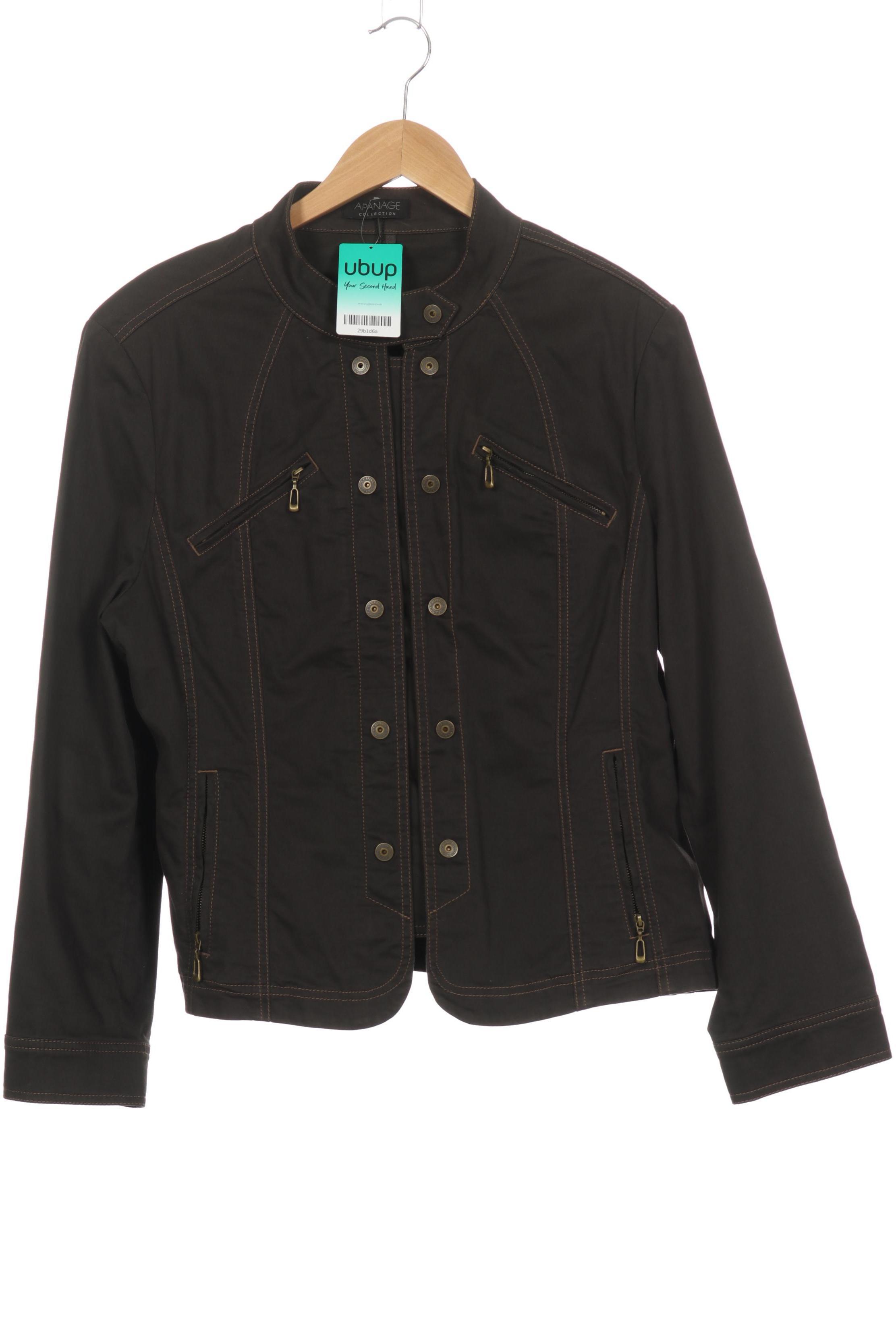 

Apanage Damen Jacke, braun, Gr. 46