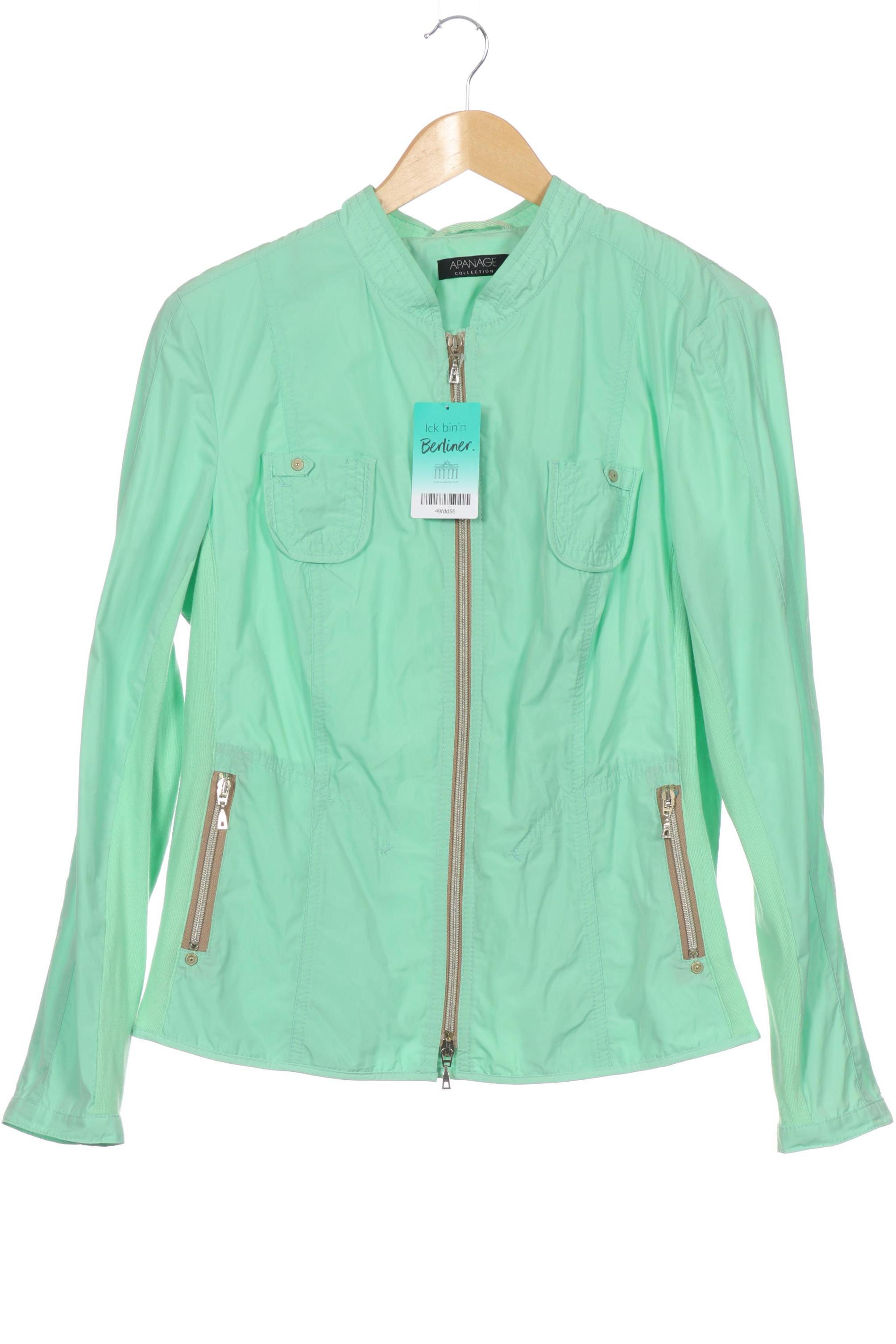 

Apanage Damen Jacke, grün, Gr. 46
