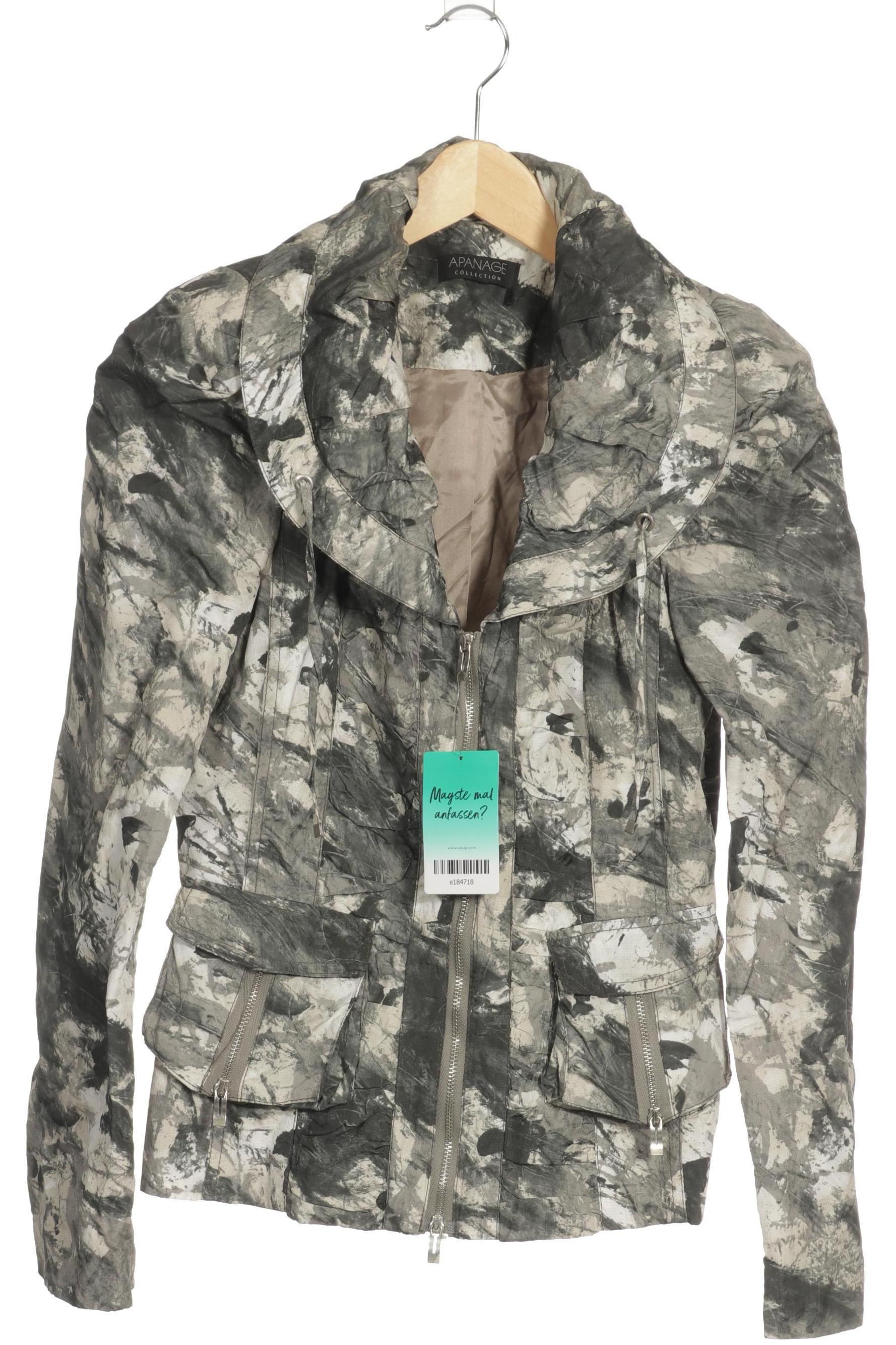 

Apanage Damen Jacke, grau, Gr. 34