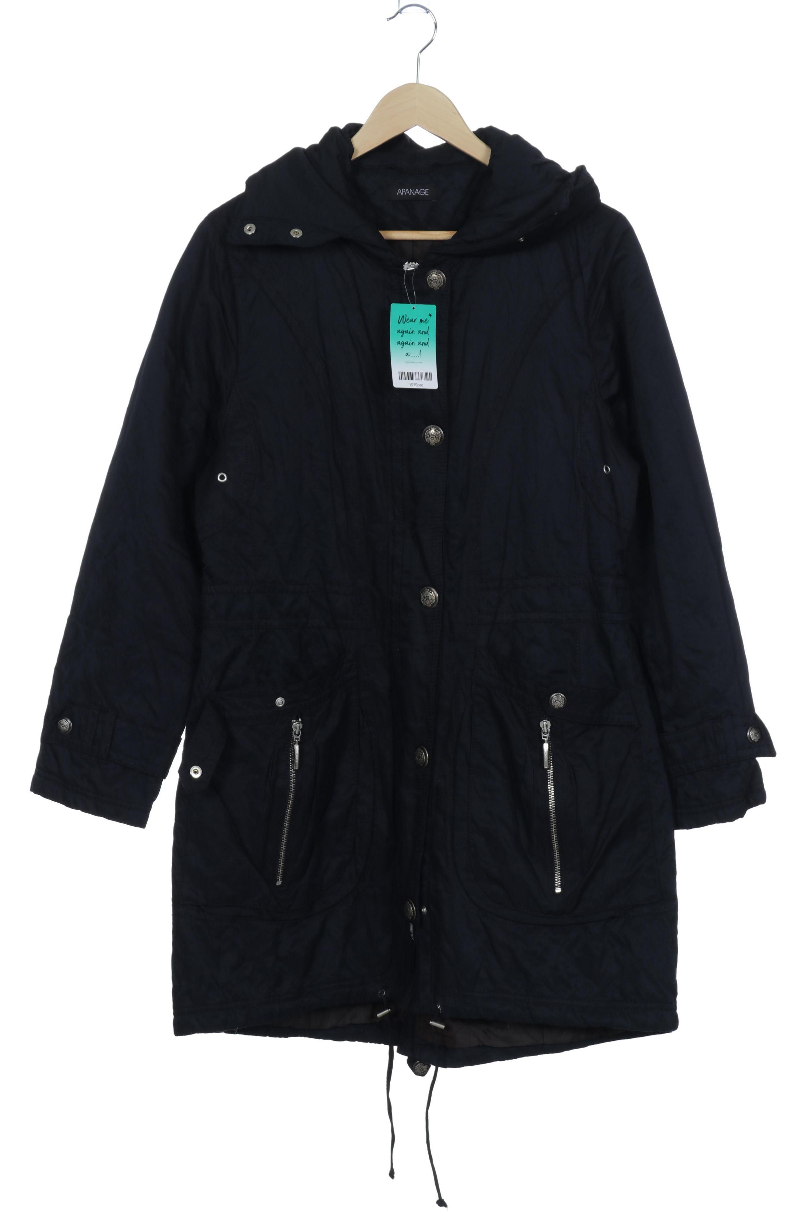 

Apanage Damen Mantel, blau, Gr. 38