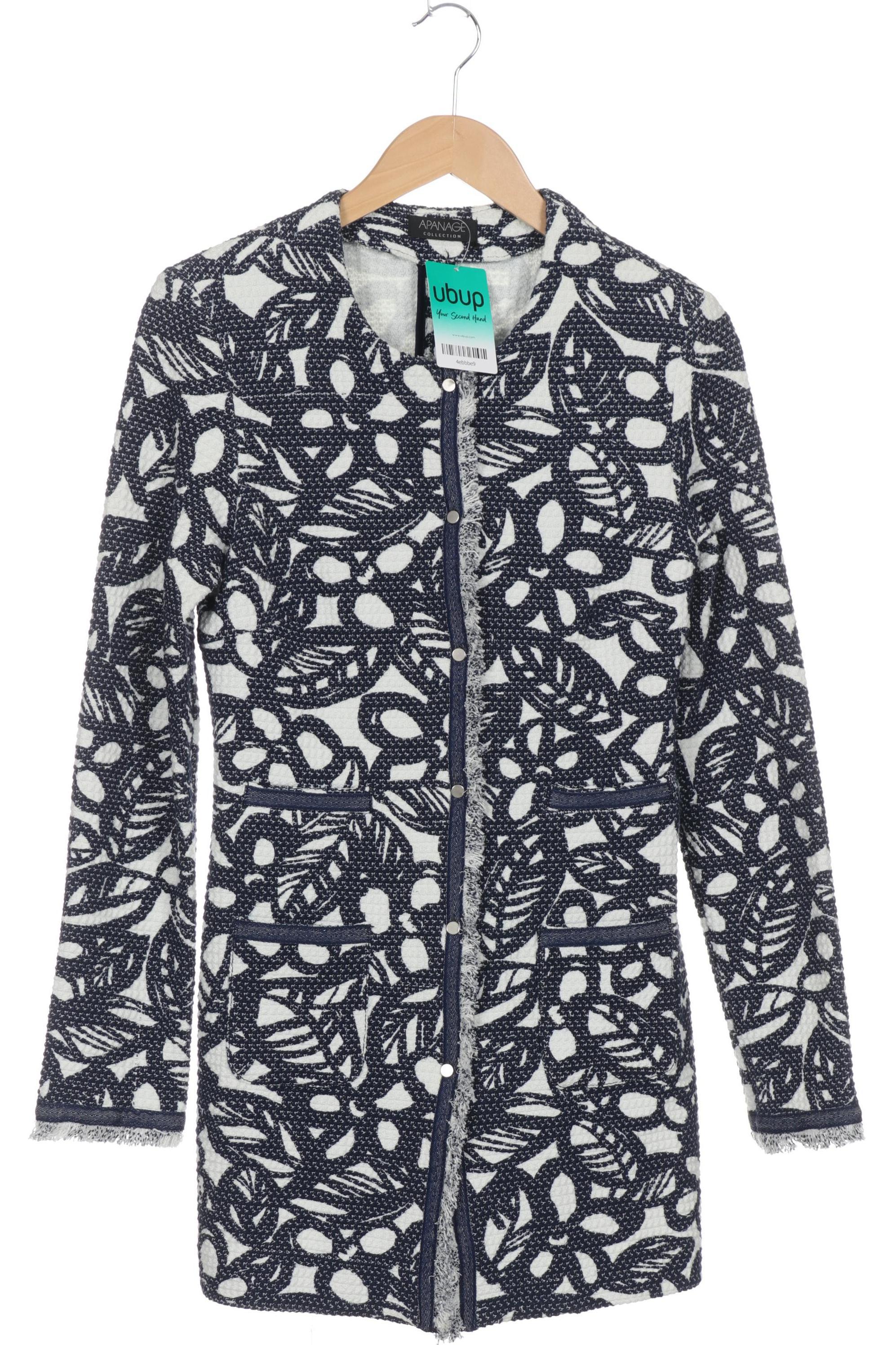 

Apanage Damen Mantel, blau, Gr.