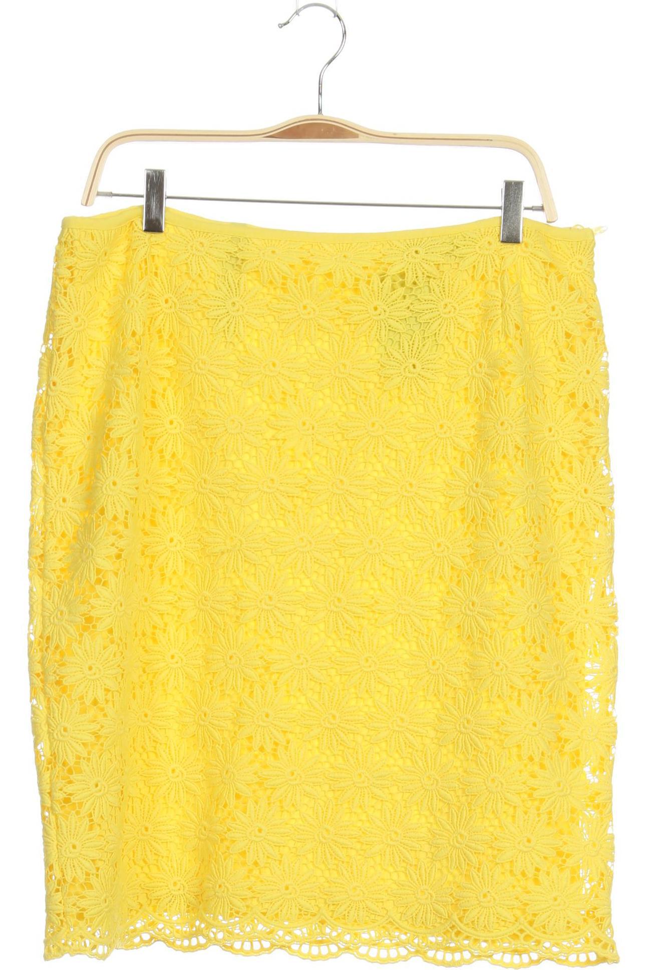 

Apanage Damen Rock, gelb, Gr. 42