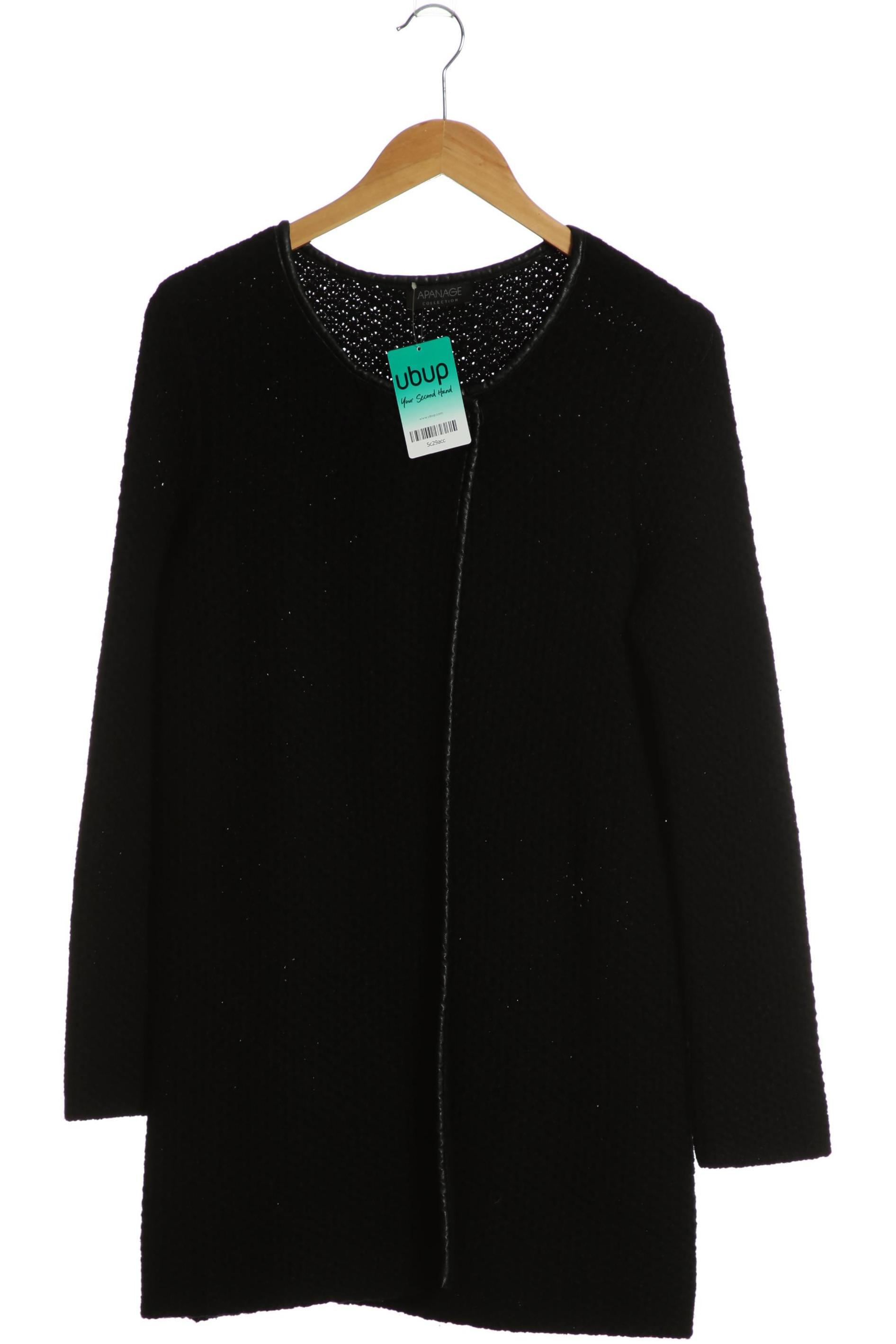 

Apanage Damen Strickjacke, schwarz, Gr. 44