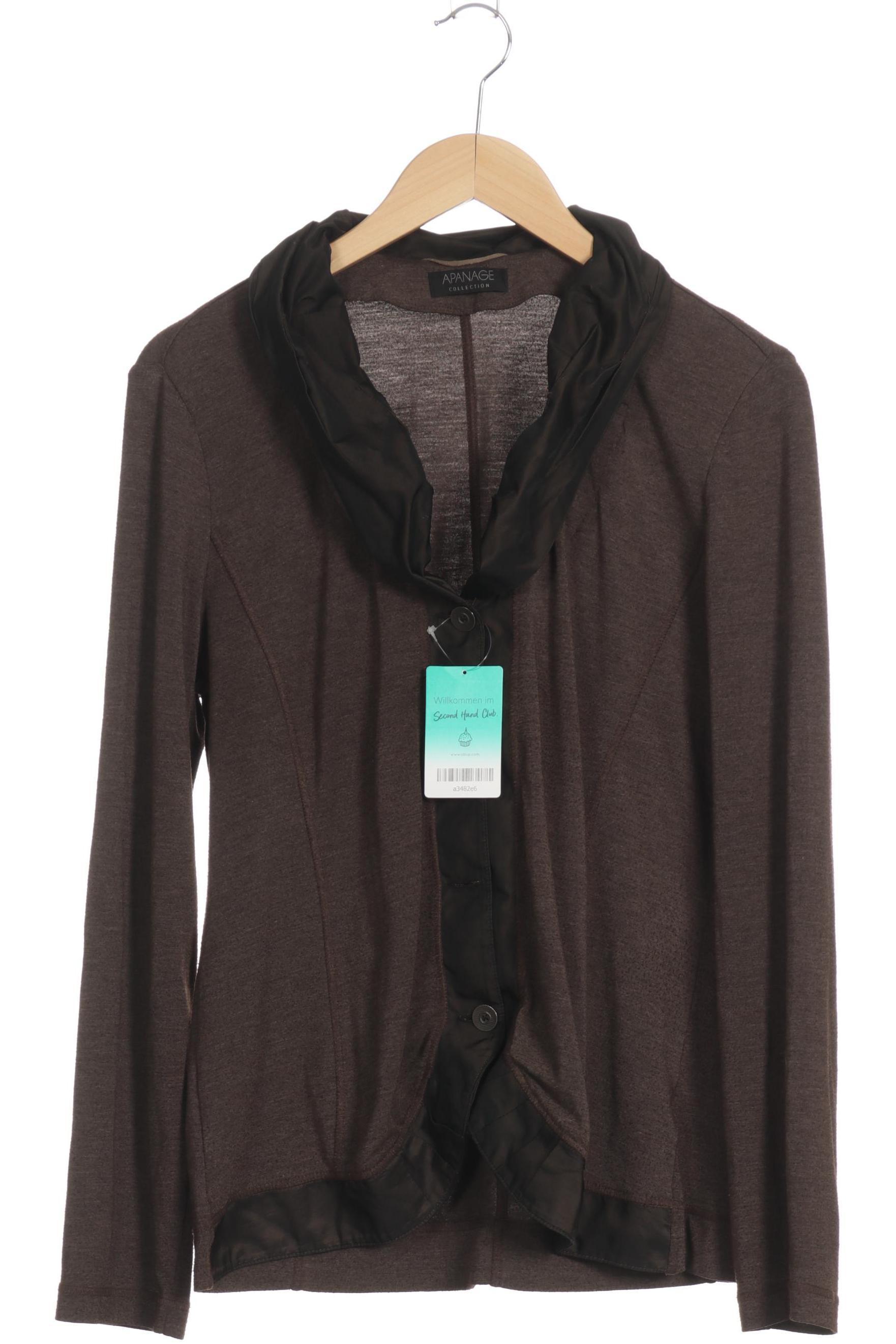 

Apanage Damen Strickjacke, braun, Gr.