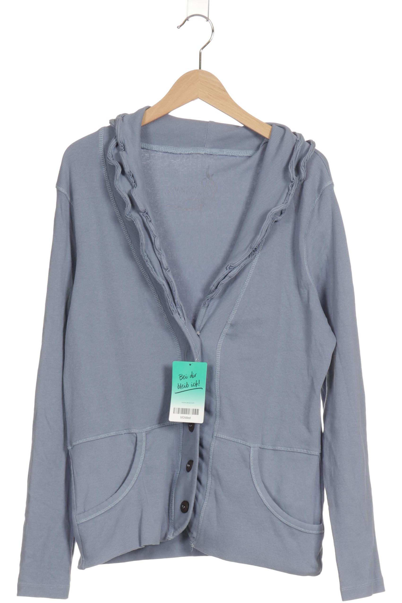 

Apanage Damen Strickjacke, blau, Gr.