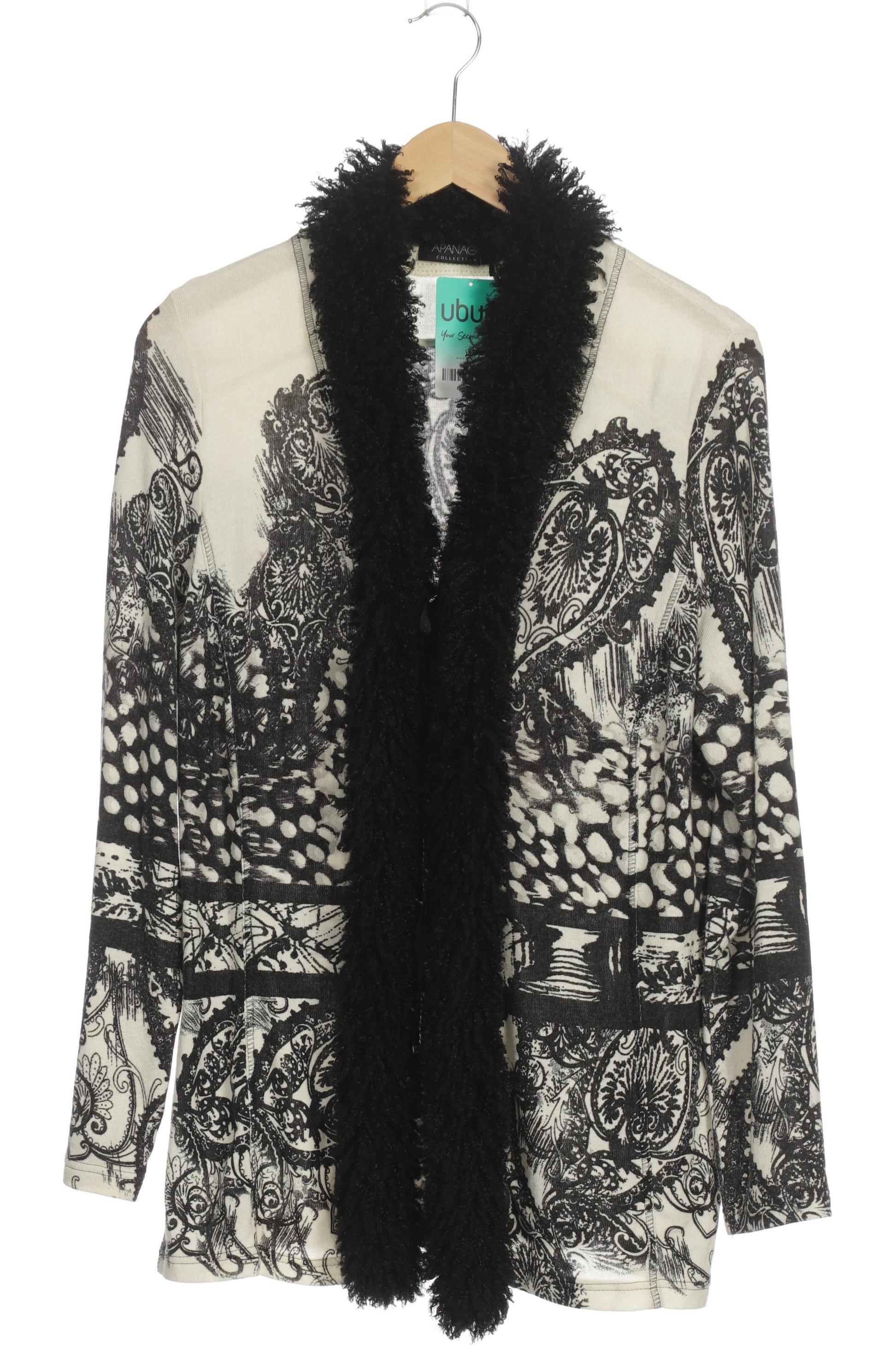 

Apanage Damen Strickjacke, grau, Gr. 44