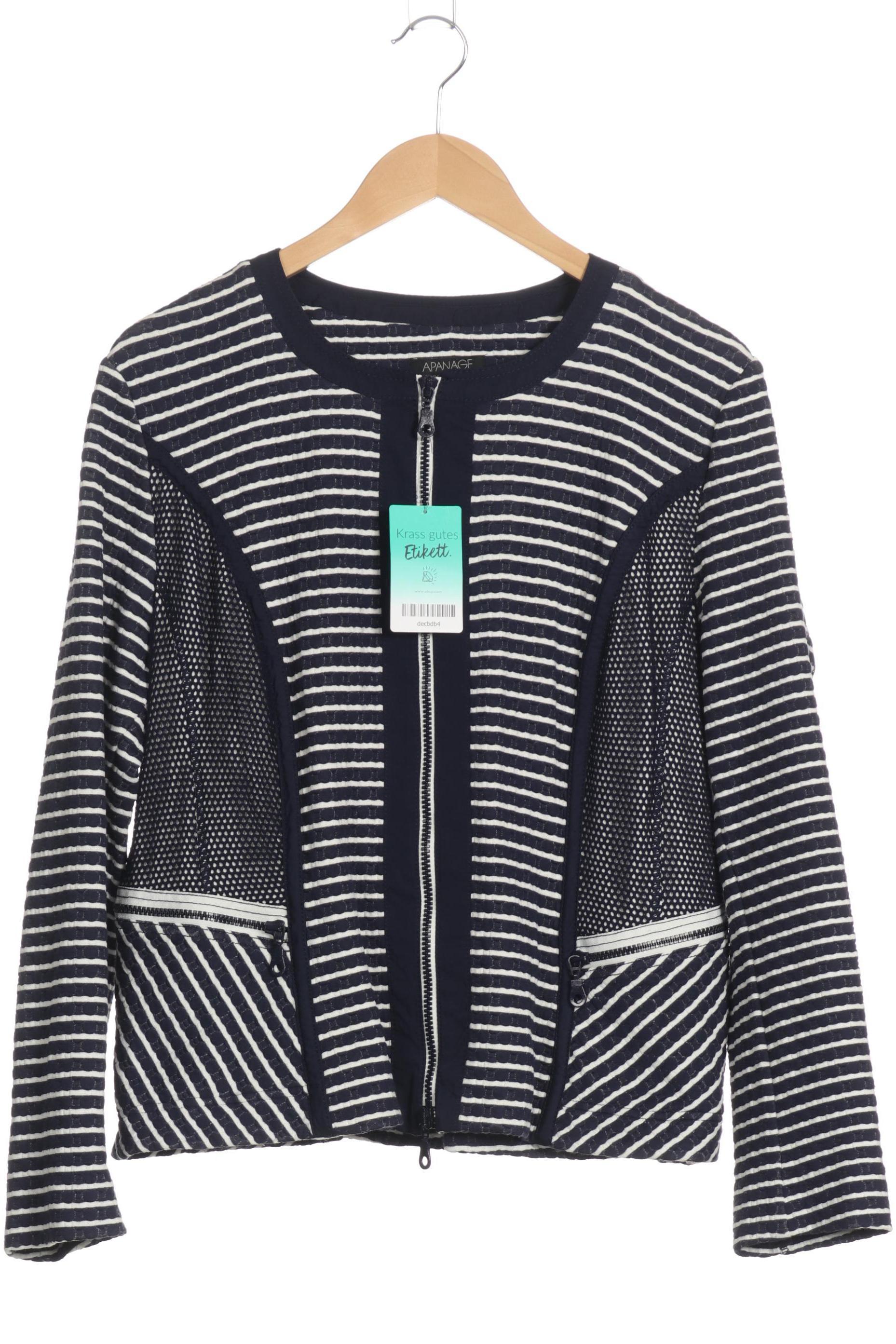 

Apanage Damen Strickjacke, blau, Gr.