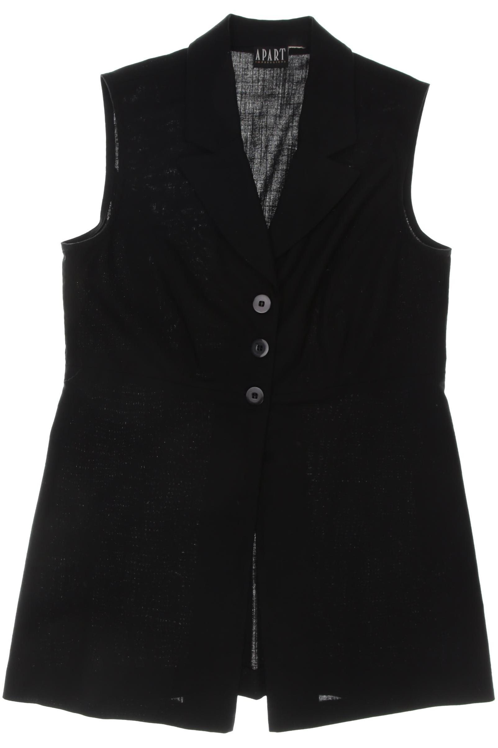 

Apart Damen Weste, schwarz, Gr.