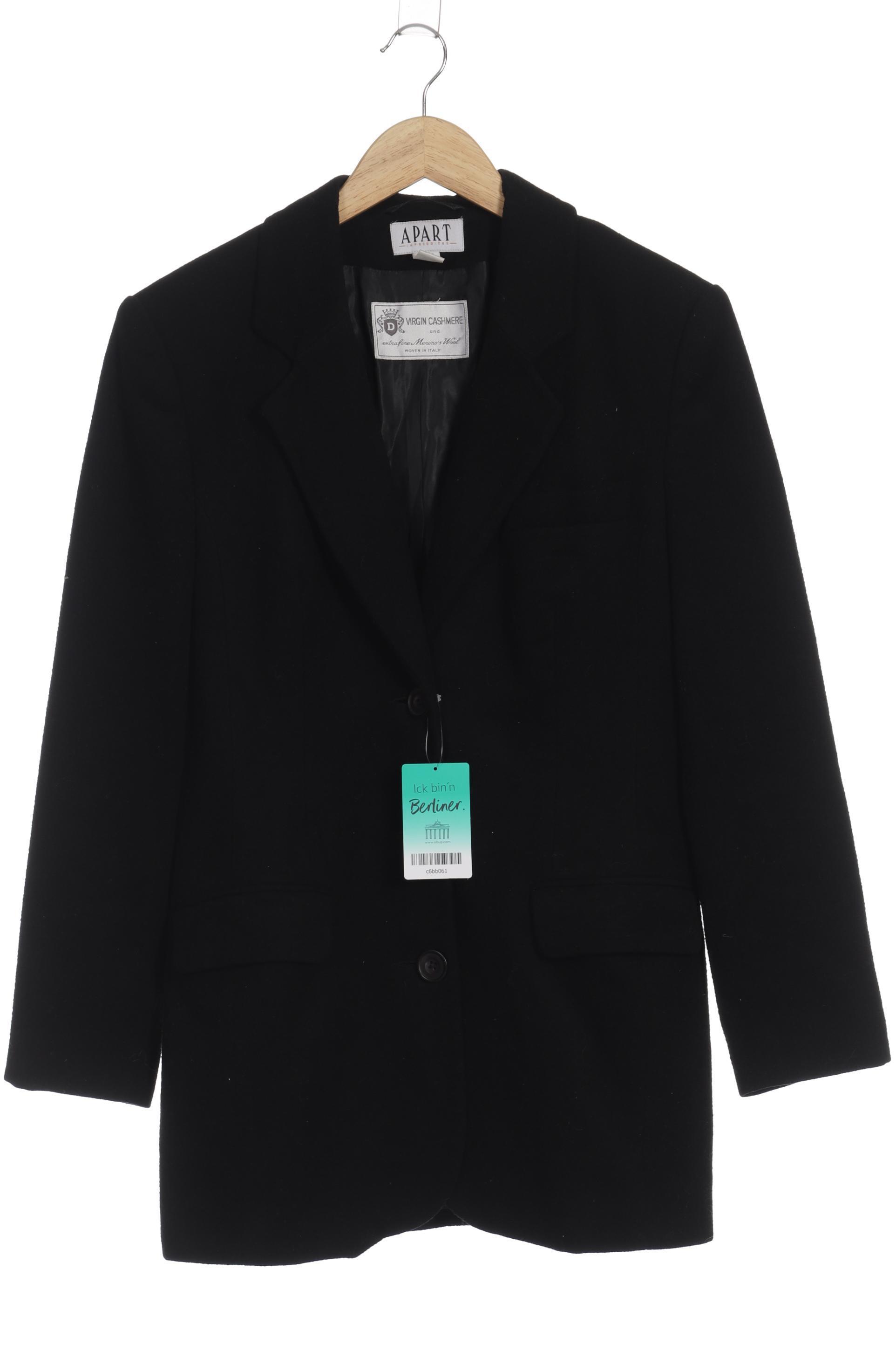 

Apart Damen Jacke, schwarz, Gr. 38