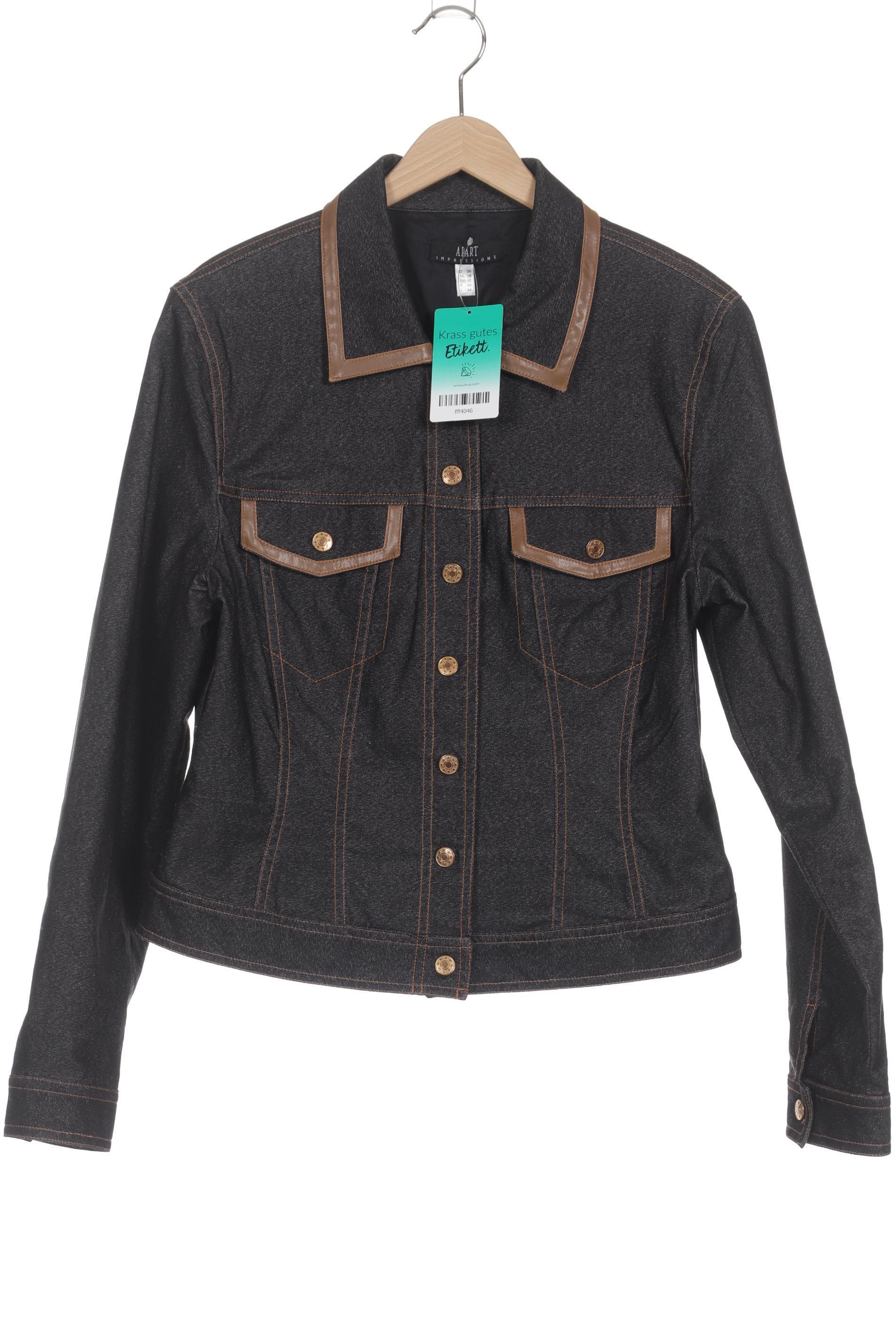 

Apart Damen Jacke, grau, Gr. 38