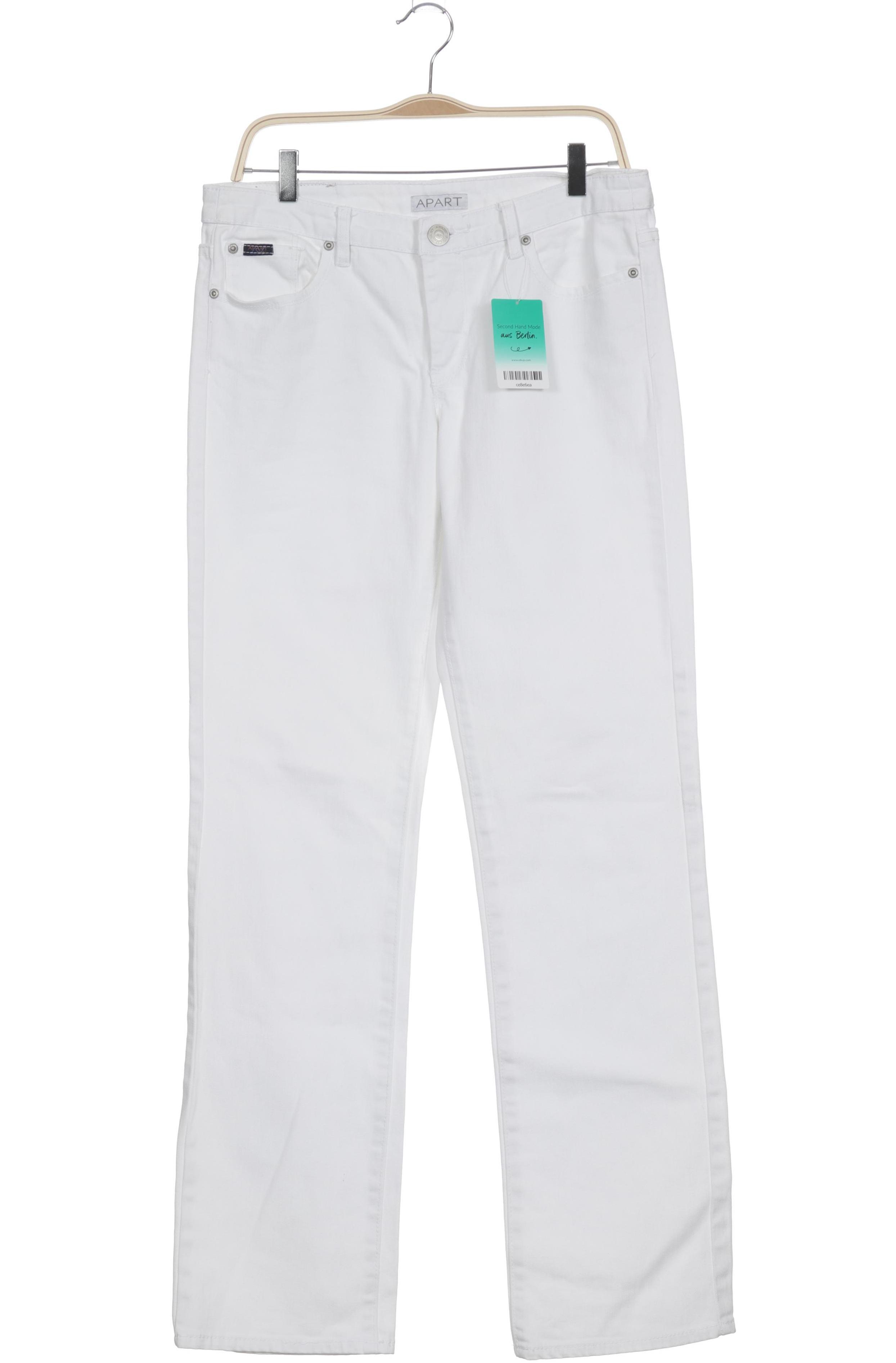 

Apart Damen Jeans, weiß, Gr. 40