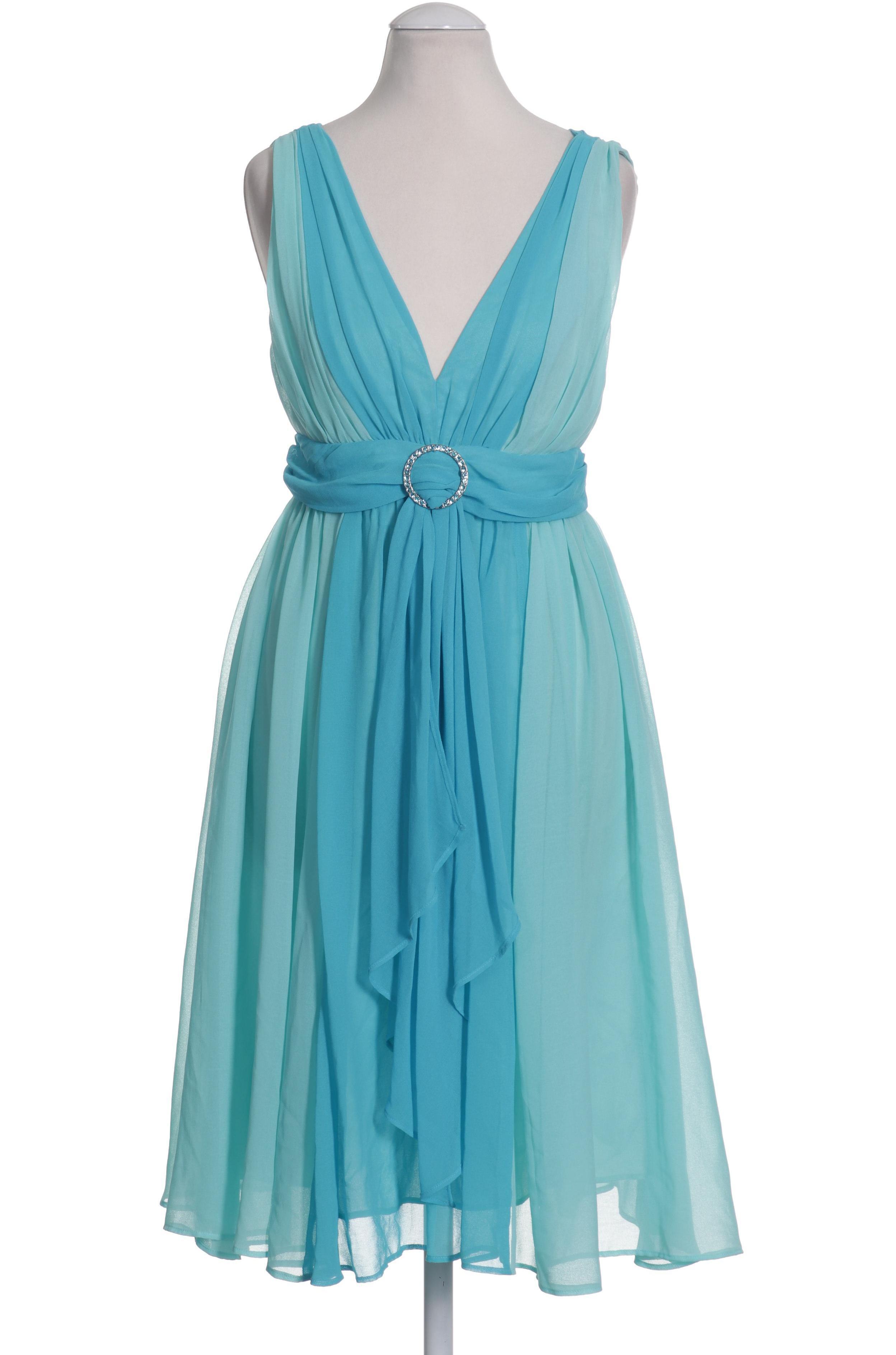 

Apart Damen Kleid, blau, Gr. 8