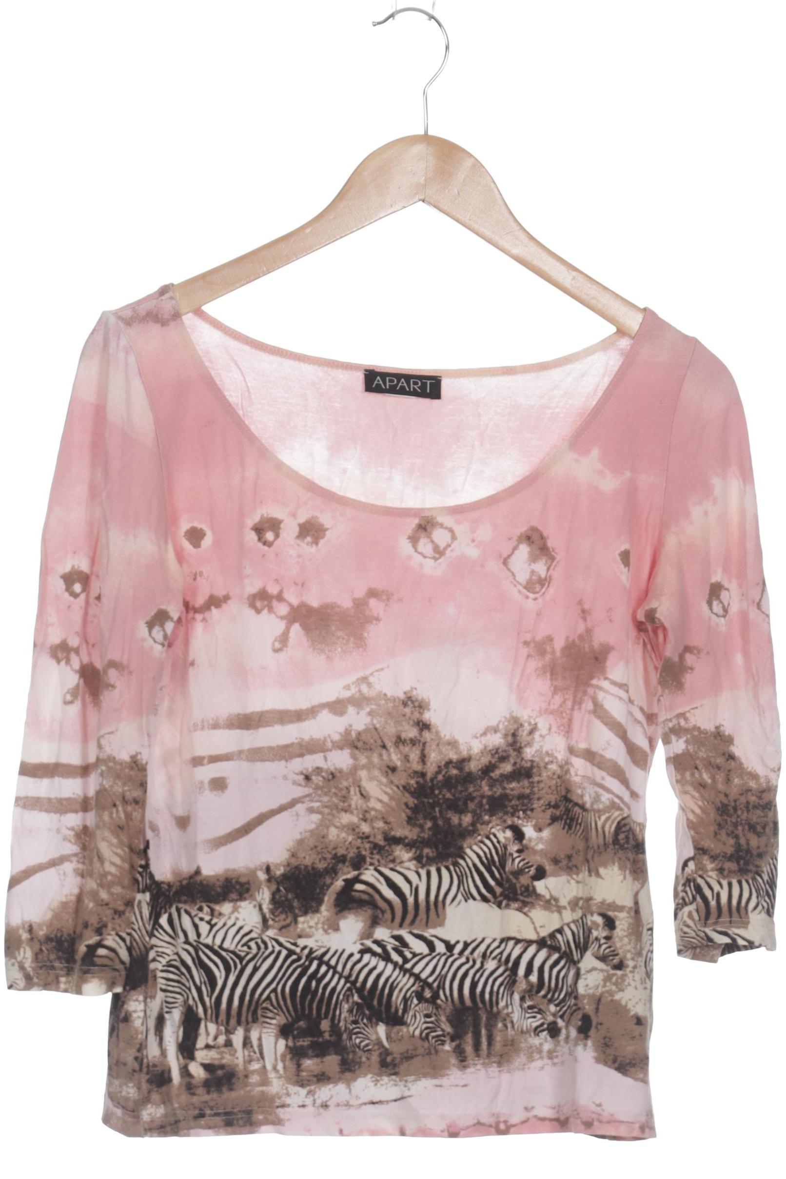 

Apart Damen Langarmshirt, pink, Gr. 38