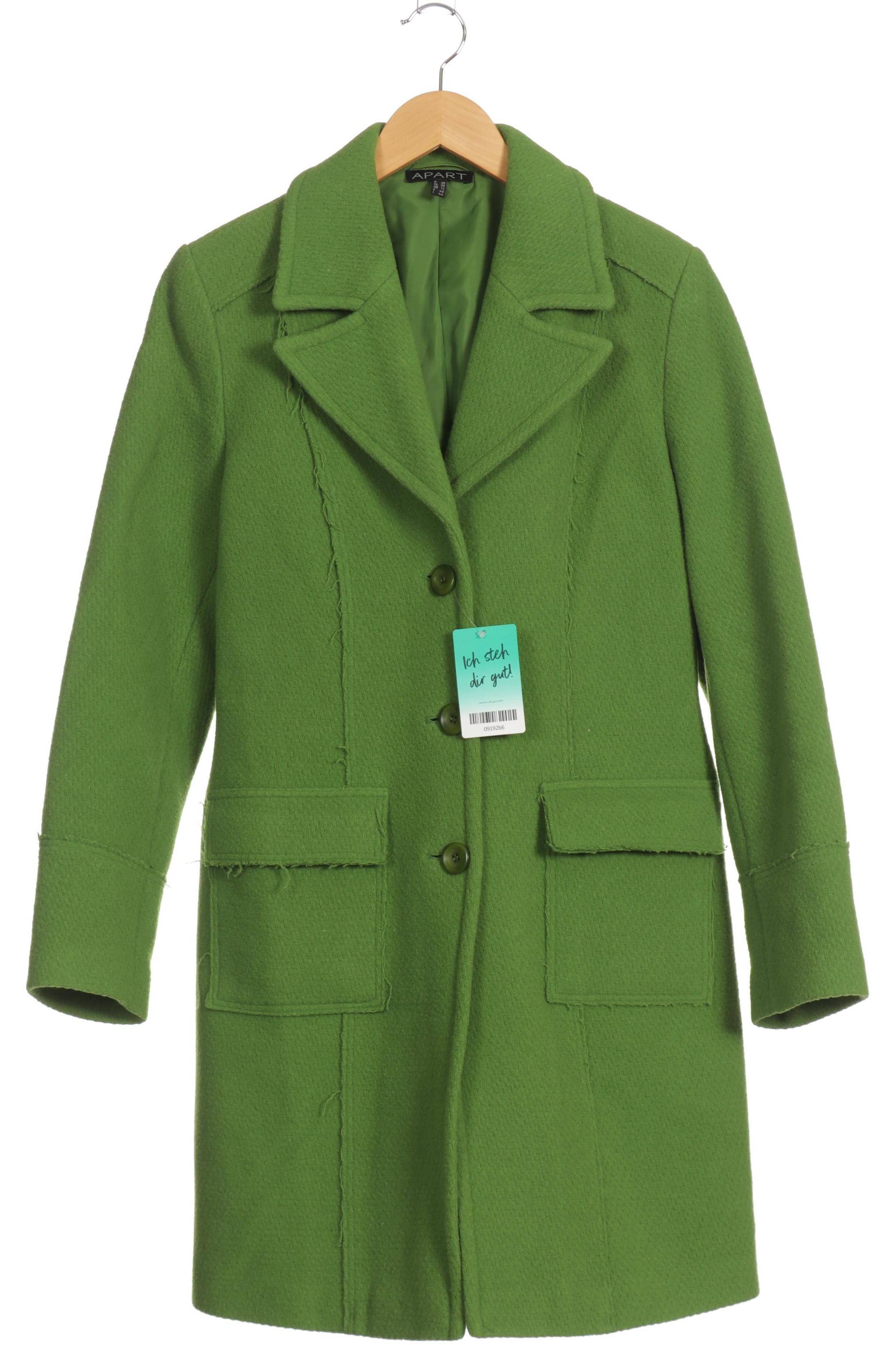

Apart Damen Mantel, grün, Gr. 38