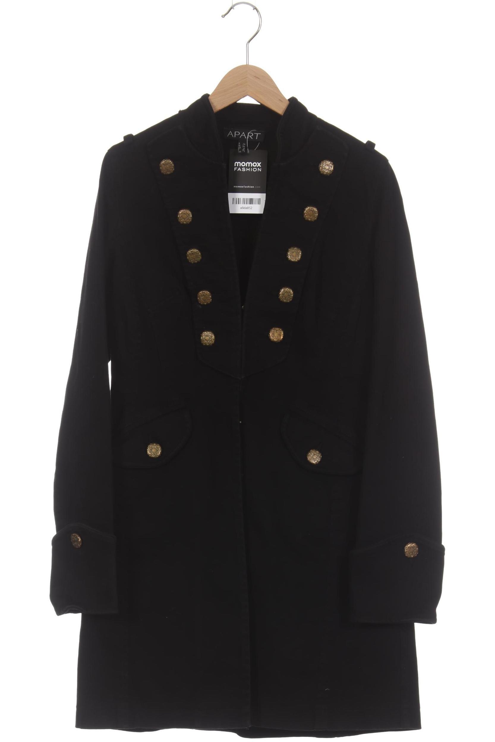 

Apart Damen Mantel, schwarz, Gr. 34