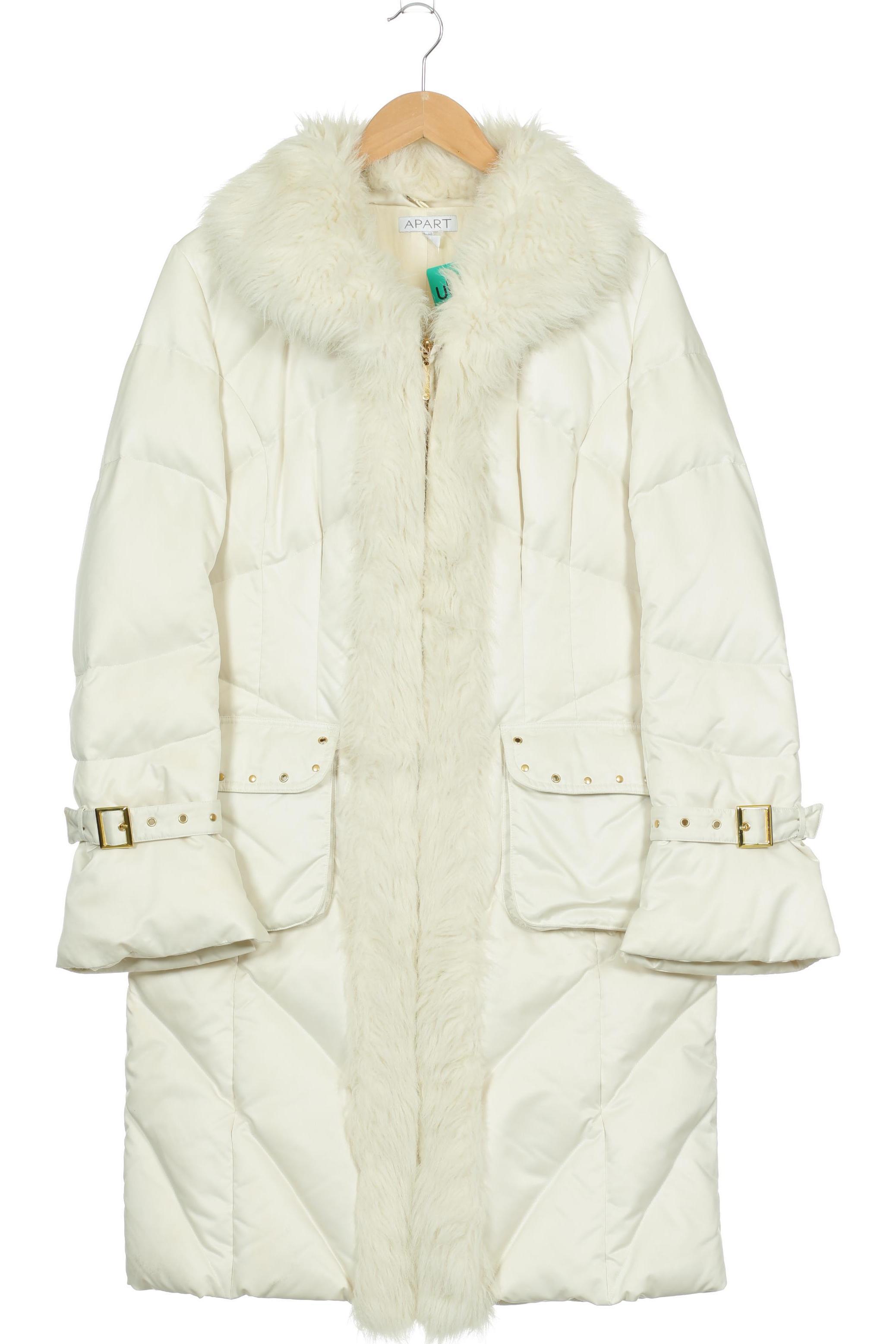 

Apart Damen Mantel, weiß, Gr. 40