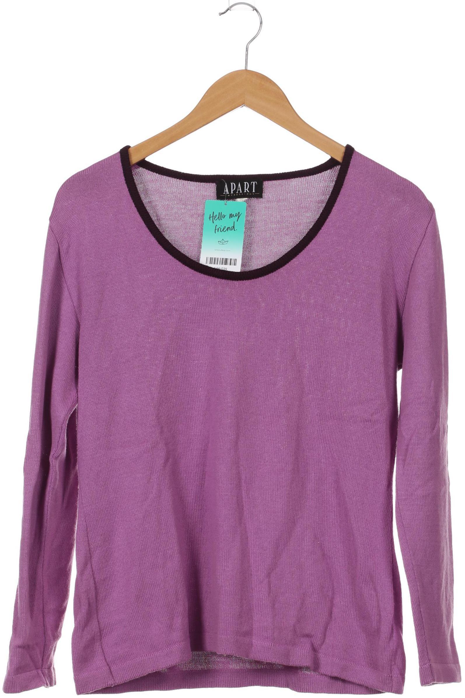 

Apart Damen Pullover, lila, Gr. 40