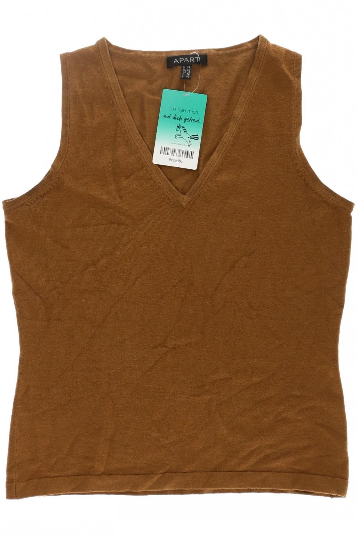 

Apart Damen Pullover, braun, Gr. 34