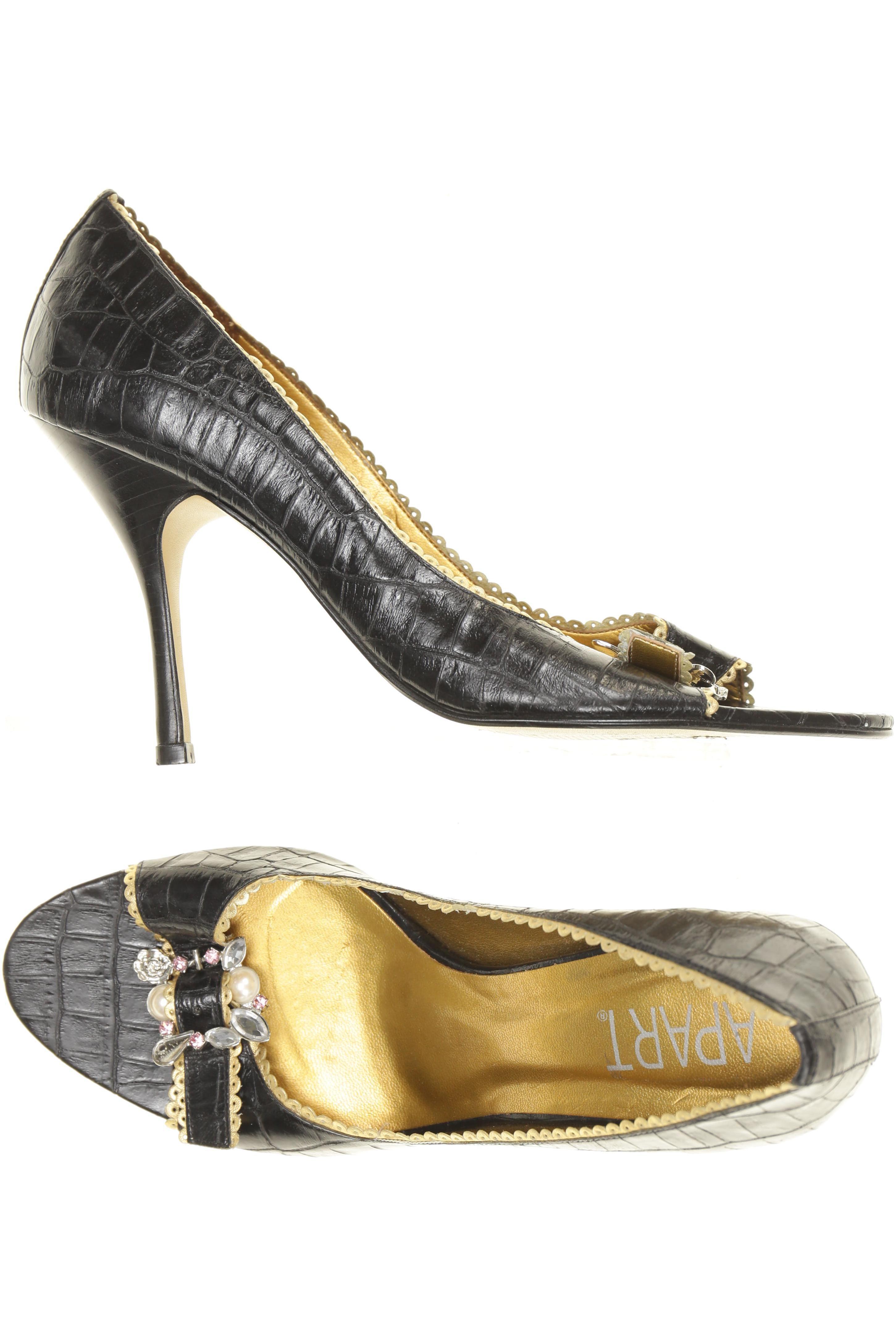 

Apart Damen Pumps, schwarz, Gr. 40