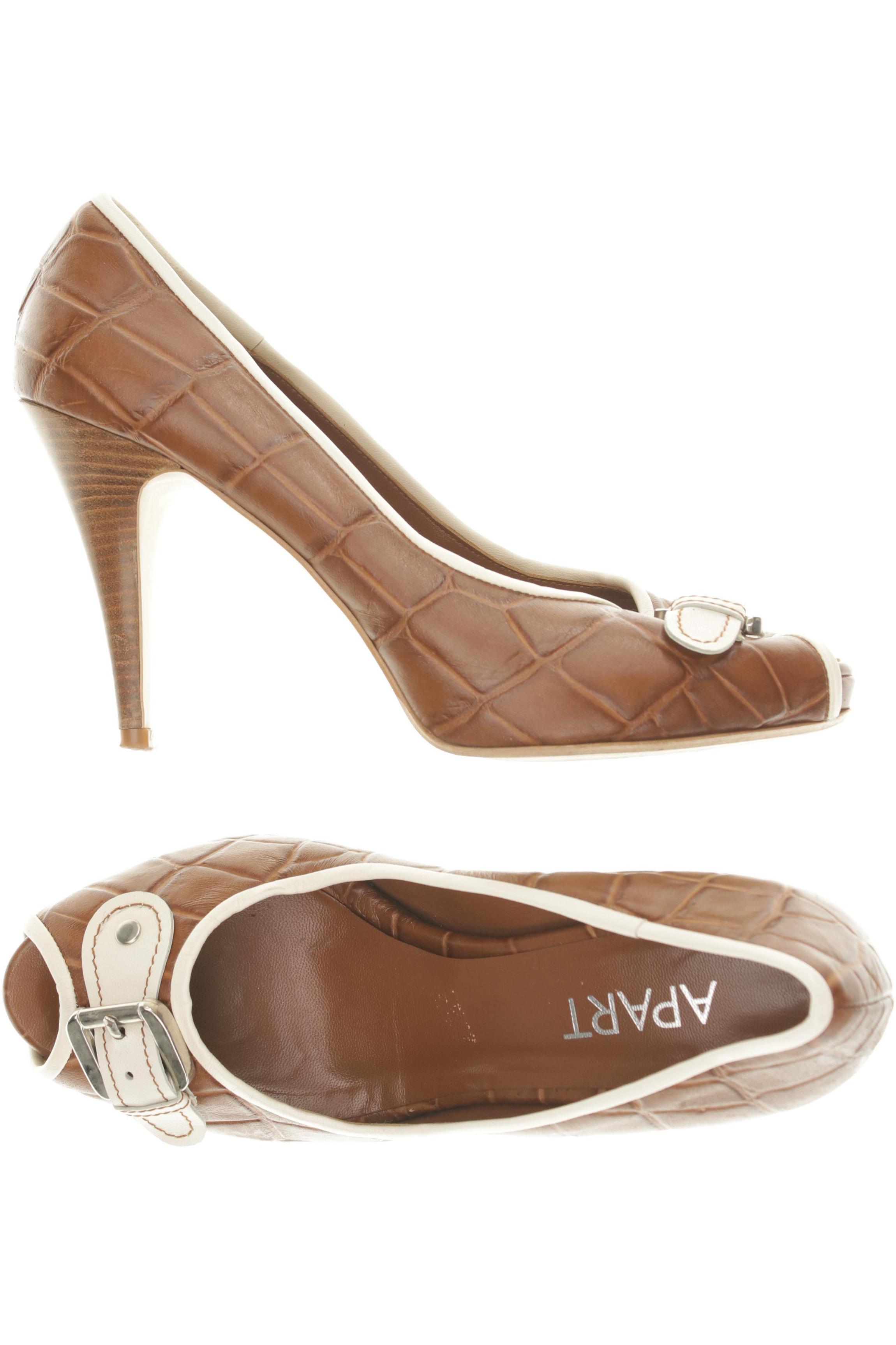 

Apart Damen Pumps, braun, Gr. 40