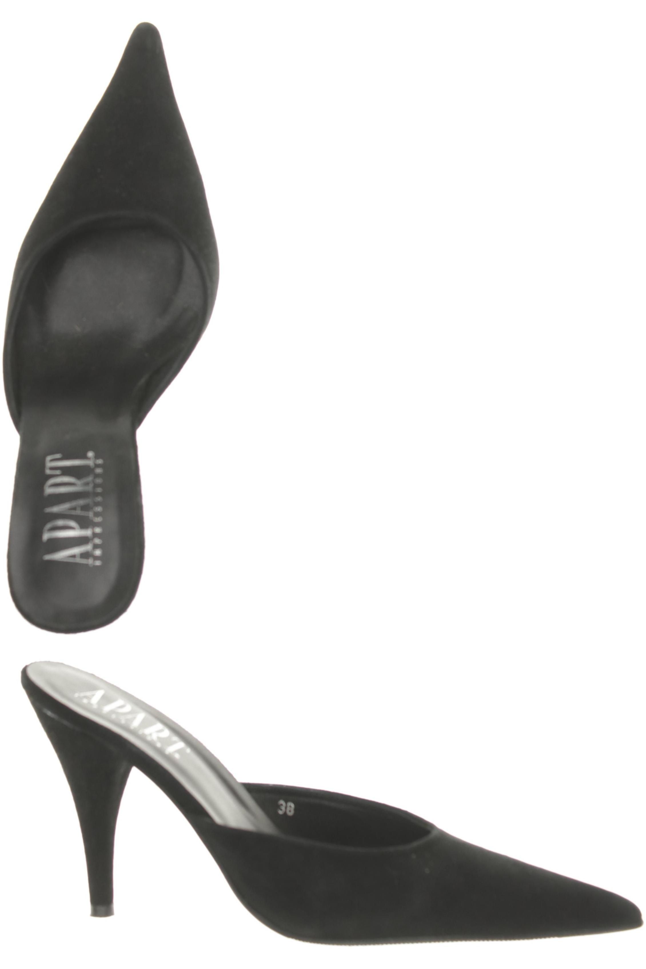 

Apart Damen Sandale, schwarz, Gr. 38