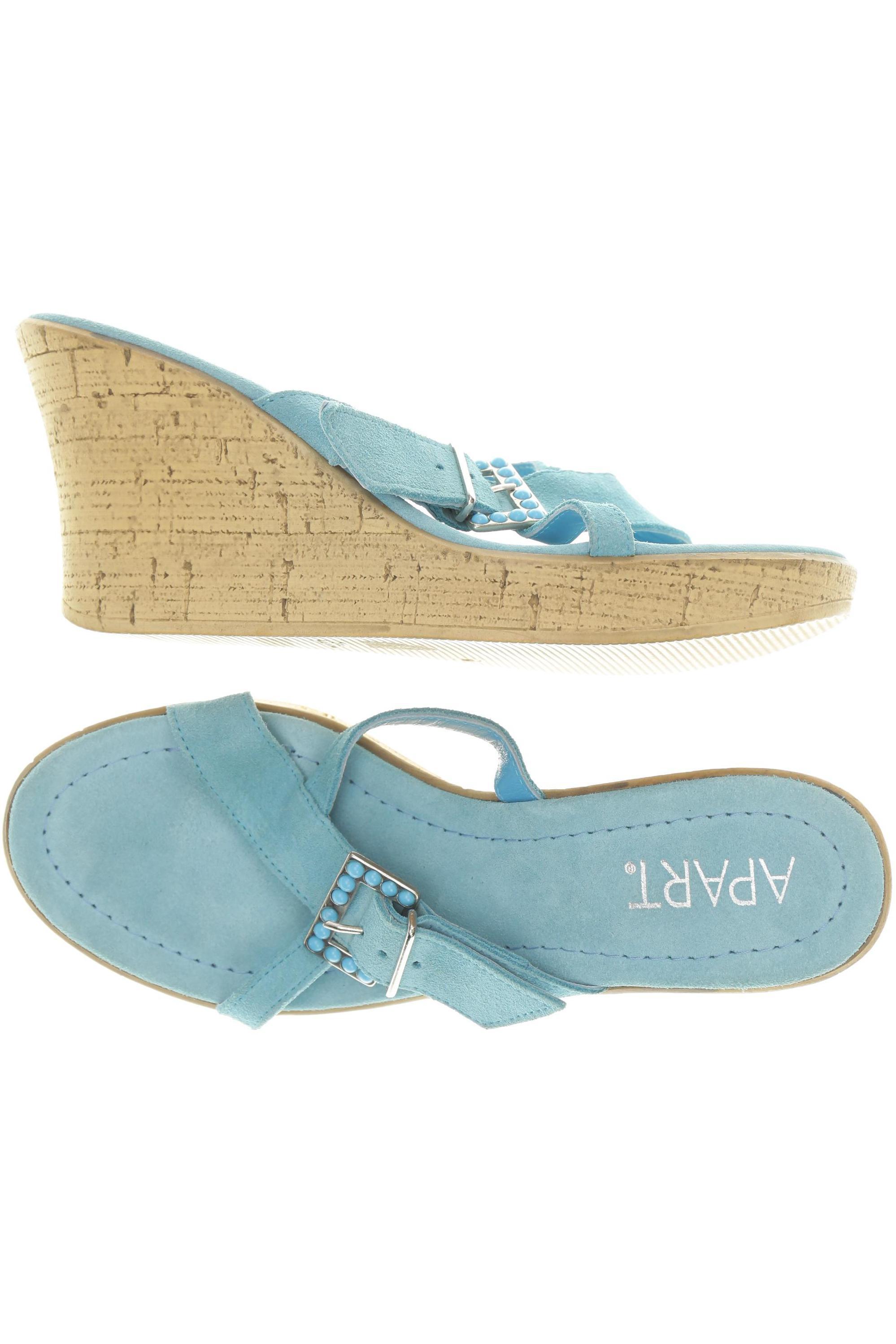 

Apart Damen Sandale, türkis, Gr. 39