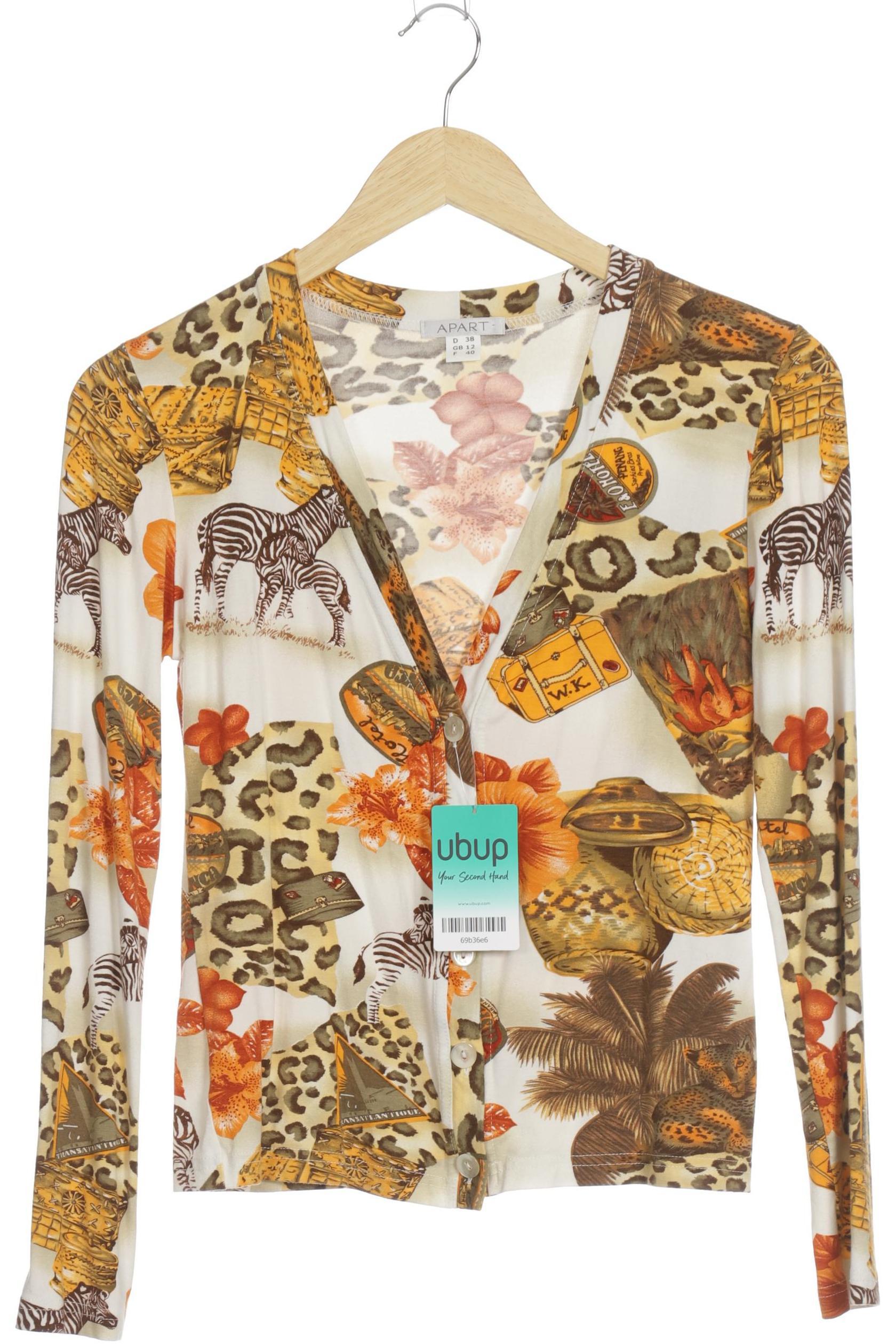 

Apart Damen Strickjacke, mehrfarbig, Gr. 38