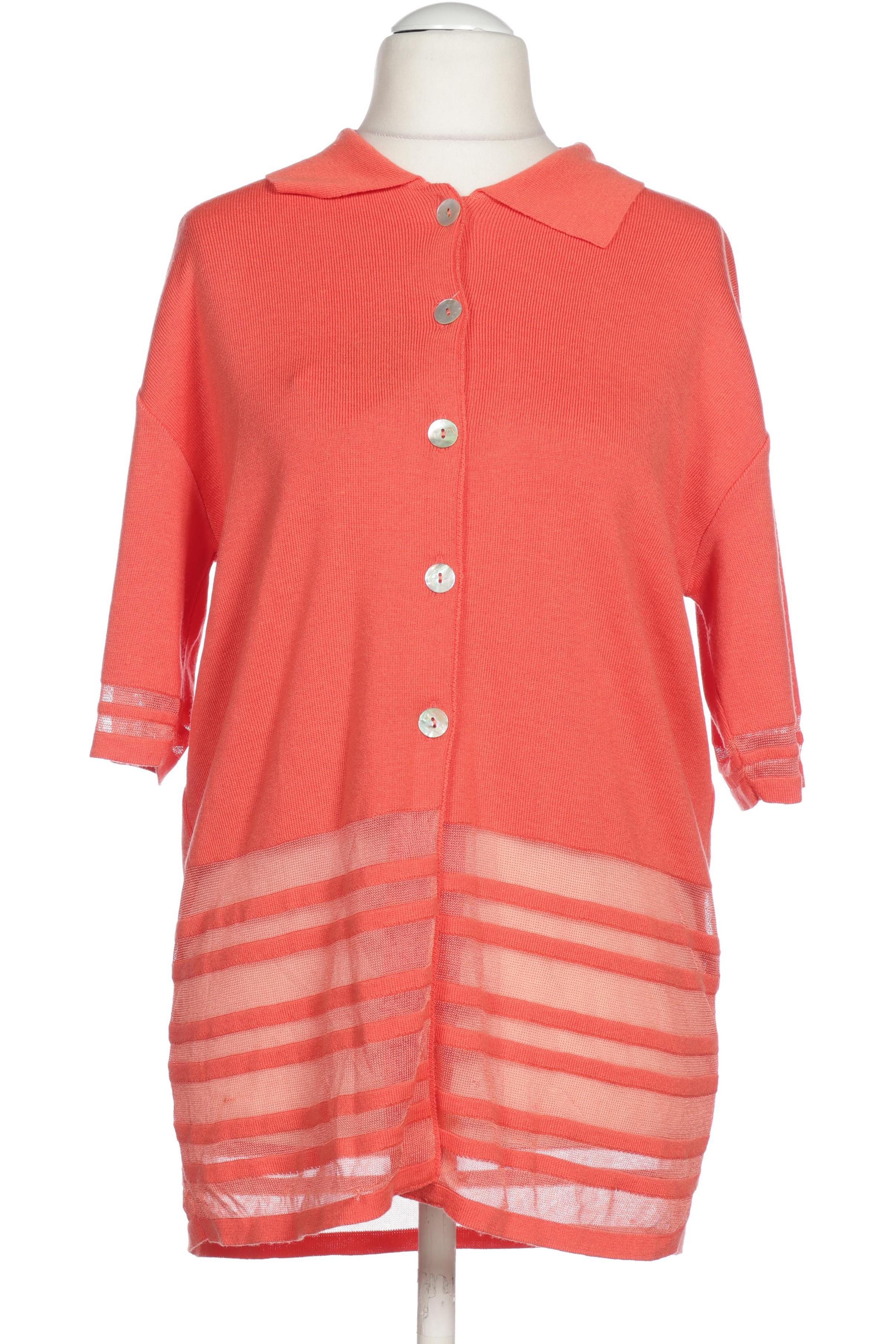 

Apart Damen Strickjacke, orange, Gr. 36