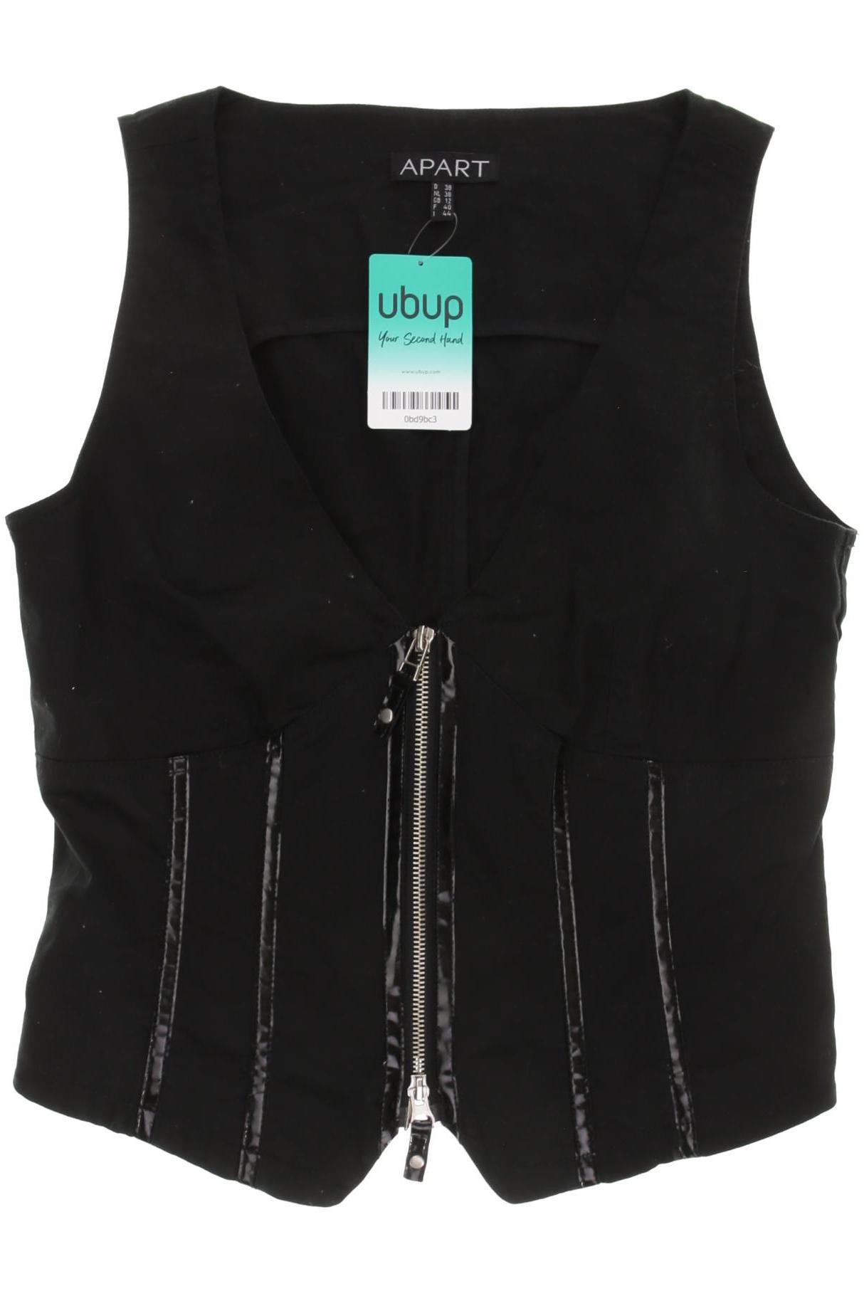 

Apart Damen Weste, schwarz, Gr. 38