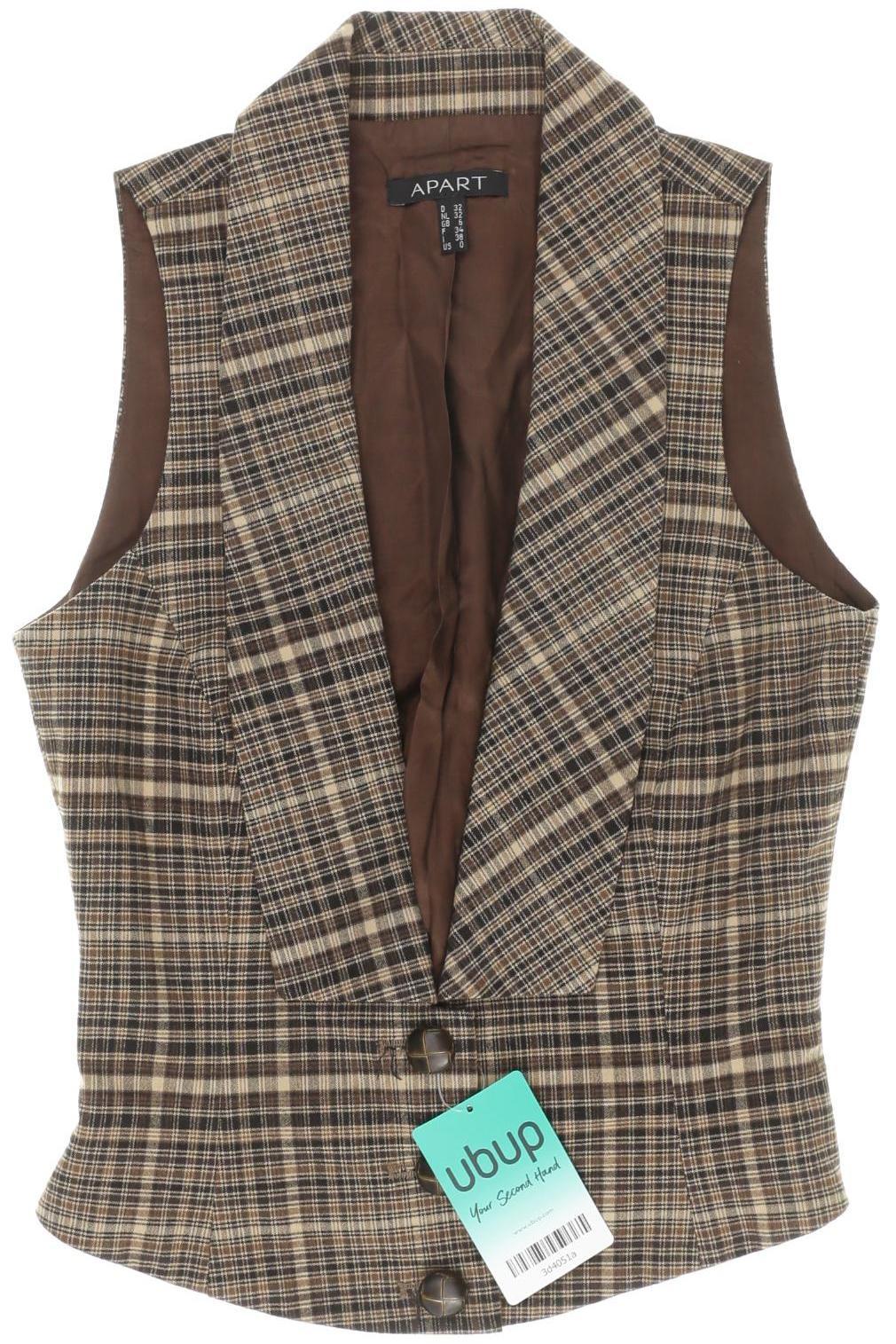 

Apart Damen Weste, beige, Gr. 32