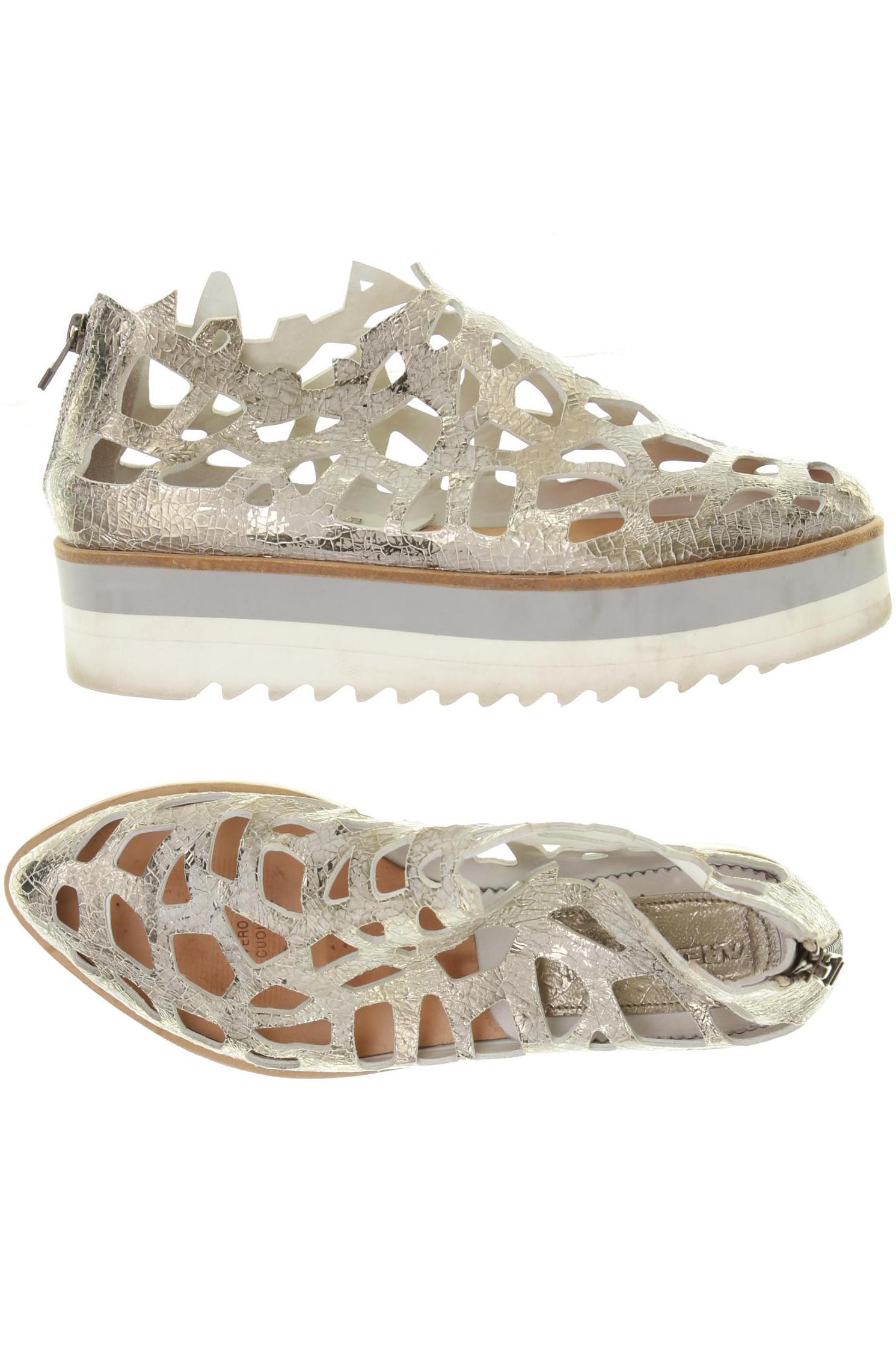 

Area Forte Damen Halbschuh, beige, Gr. 38