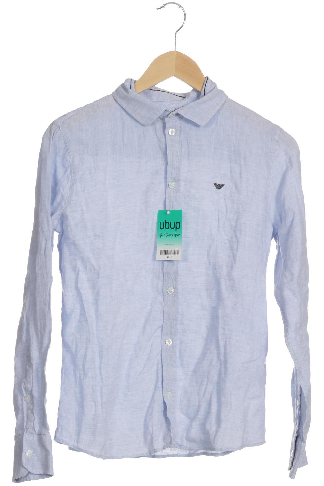 

Armani Junior Jungen Hemd, blau, Gr. 164