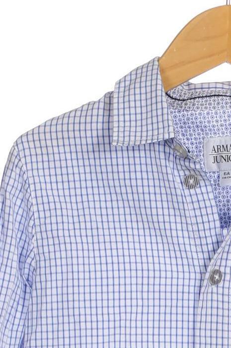 Thumbnail - Armani Junior Jungen Hemd, blau, Gr. 116
